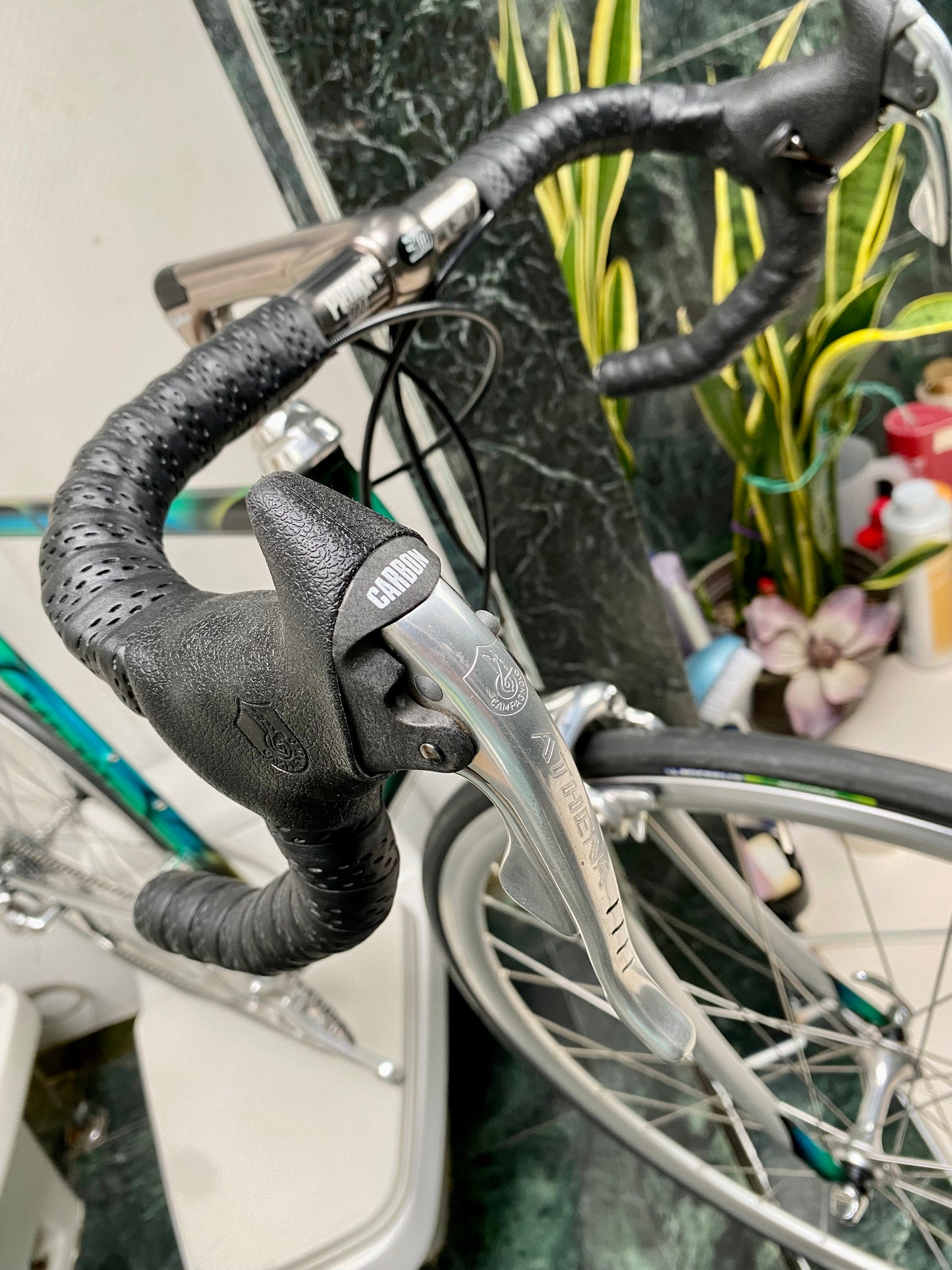 (SIZE 56cm) 1990's MARINONI LEGGERO ROAD BIKE - AS NICE AS IT GETS!!! - COLUMBUS EL - CAMPY