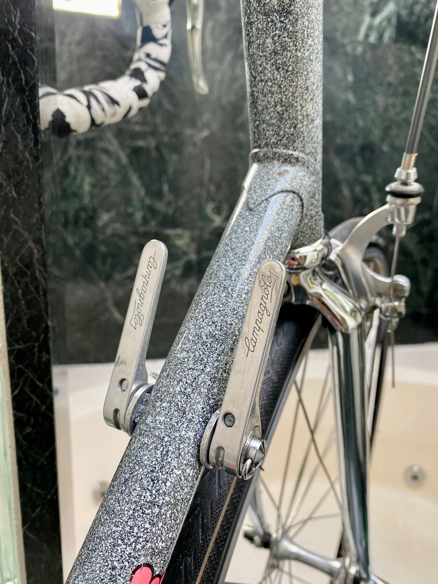 (SIZE 57cm) 1980's MIELE ROAD BIKE - CAMPAGNOLO GROUPSET