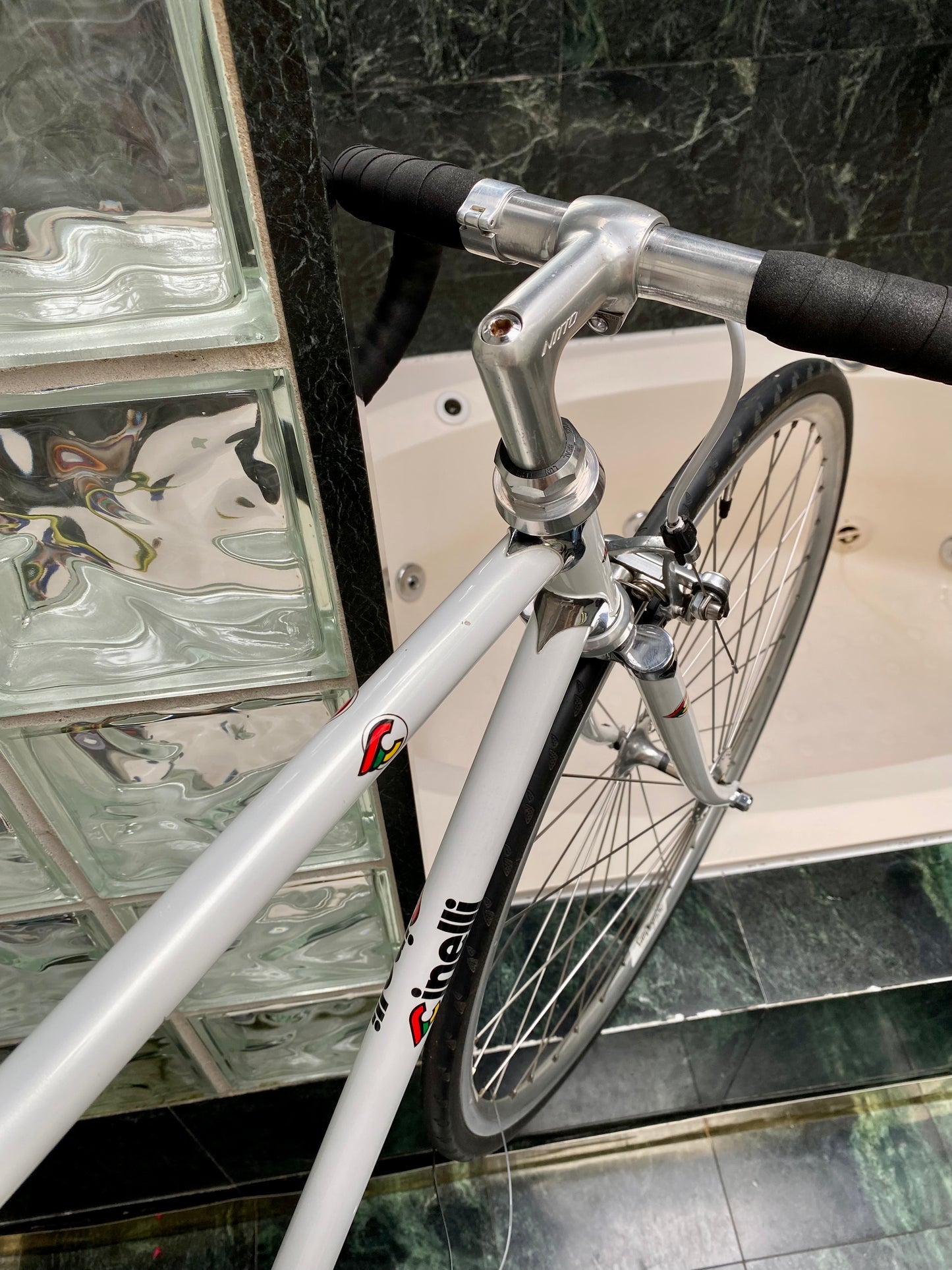 (SIZE 50cm) CINELLI SUPERCORSA PISTA TRACK BIKE - MICHE - NICE!