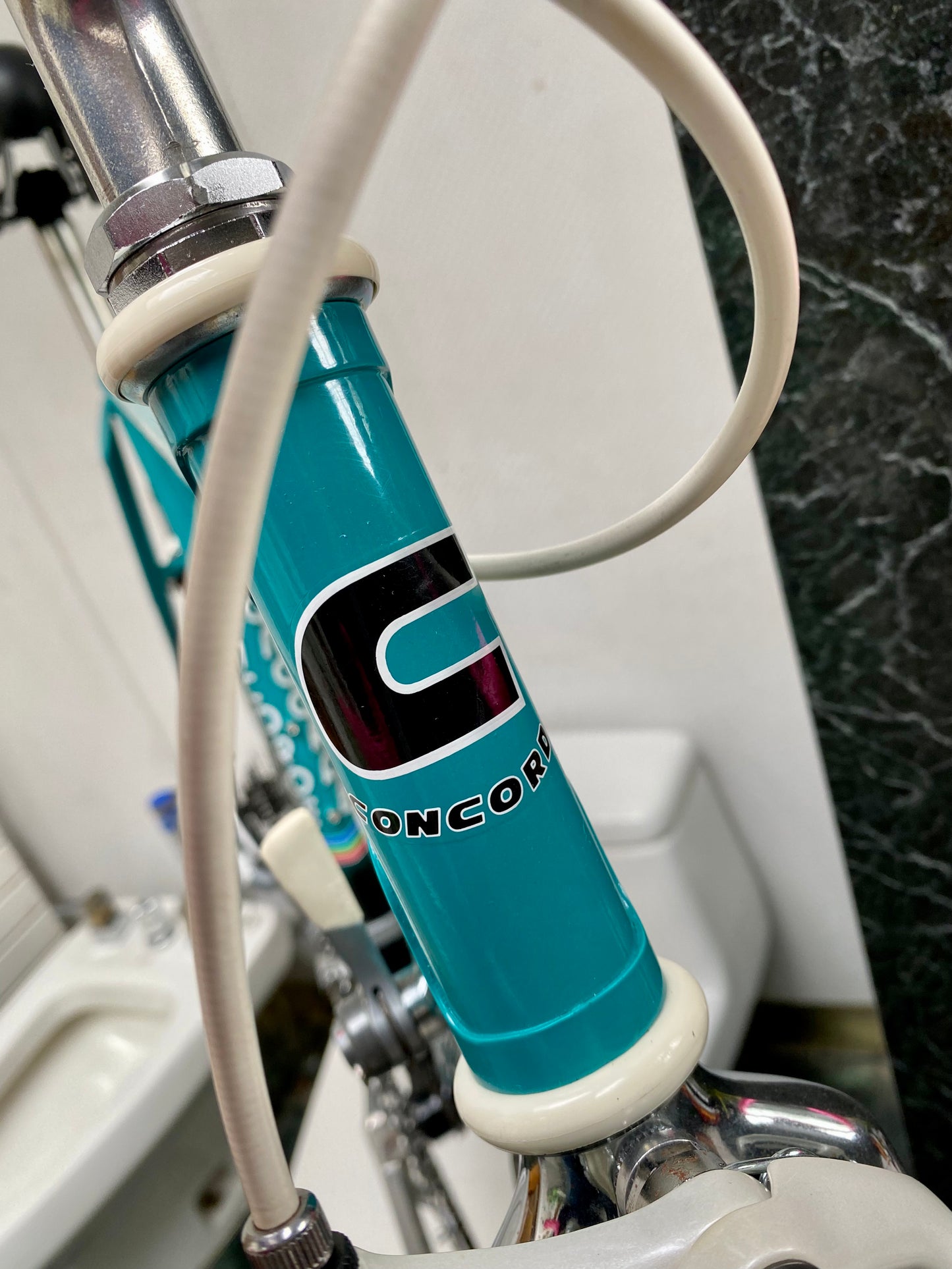 (SIZE 53cm) 1980's CONCORDE VECTRA ROAD BIKE - SPOTLESS / LIKE  NEW