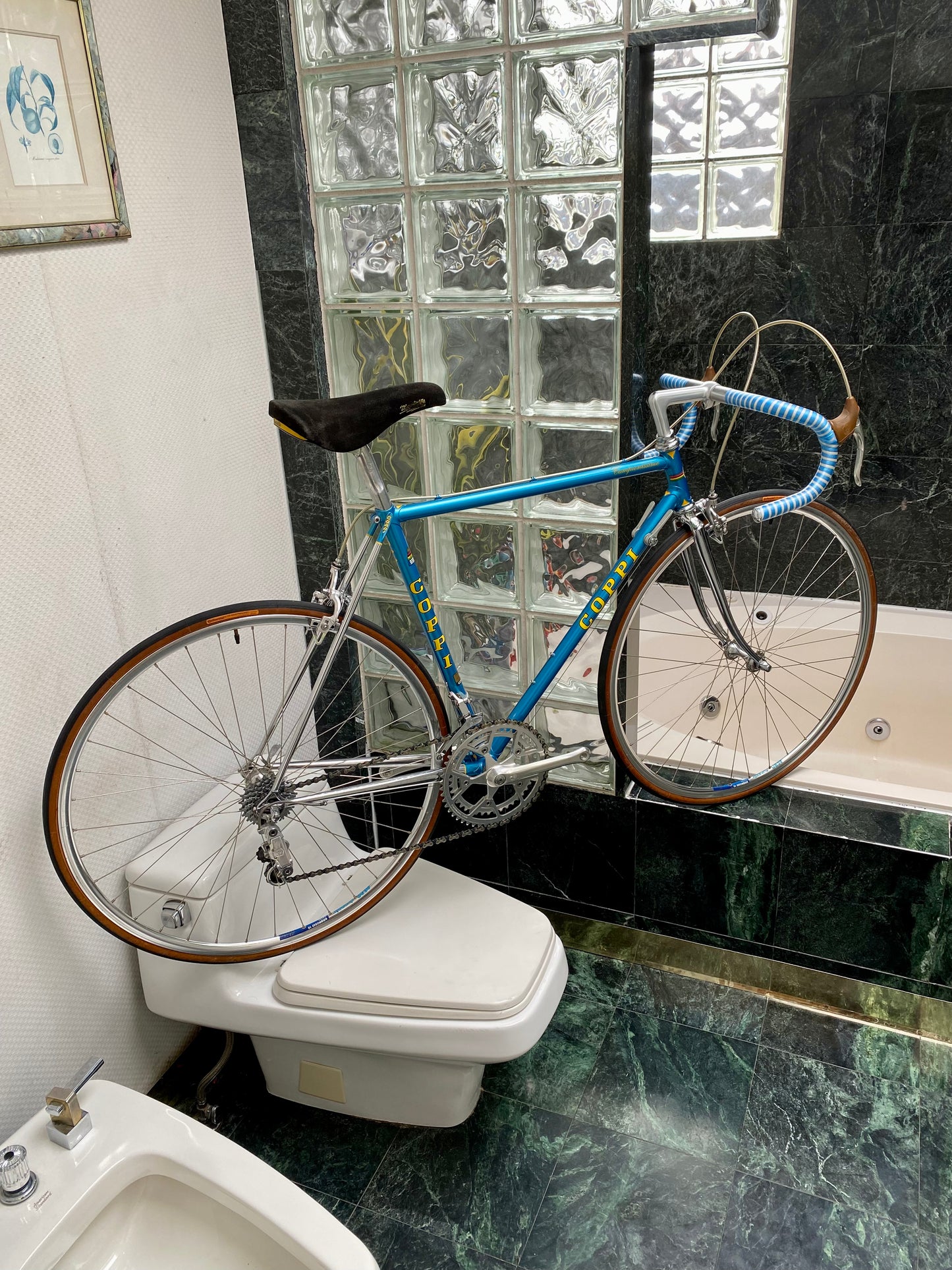 (SIZE 53cm) 1980's COPPI CAMPIONISSIMO ROAD BIKE - ULTRA BEAUTIFUL