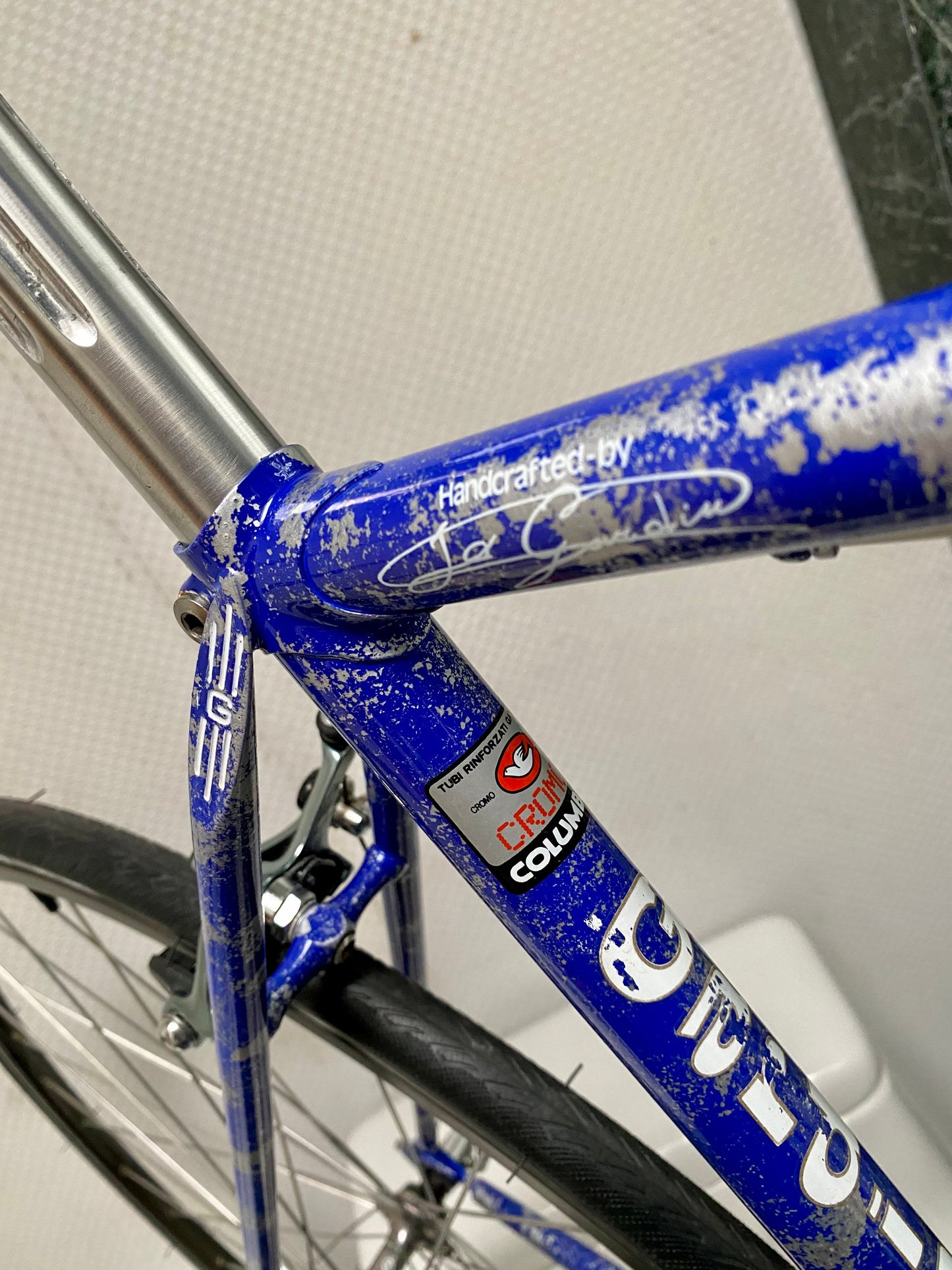 (SIZE 51cm) 1980's GARDIN ROAD BIKE - SHIMANO 105 - MAVIC - COLUMBUS