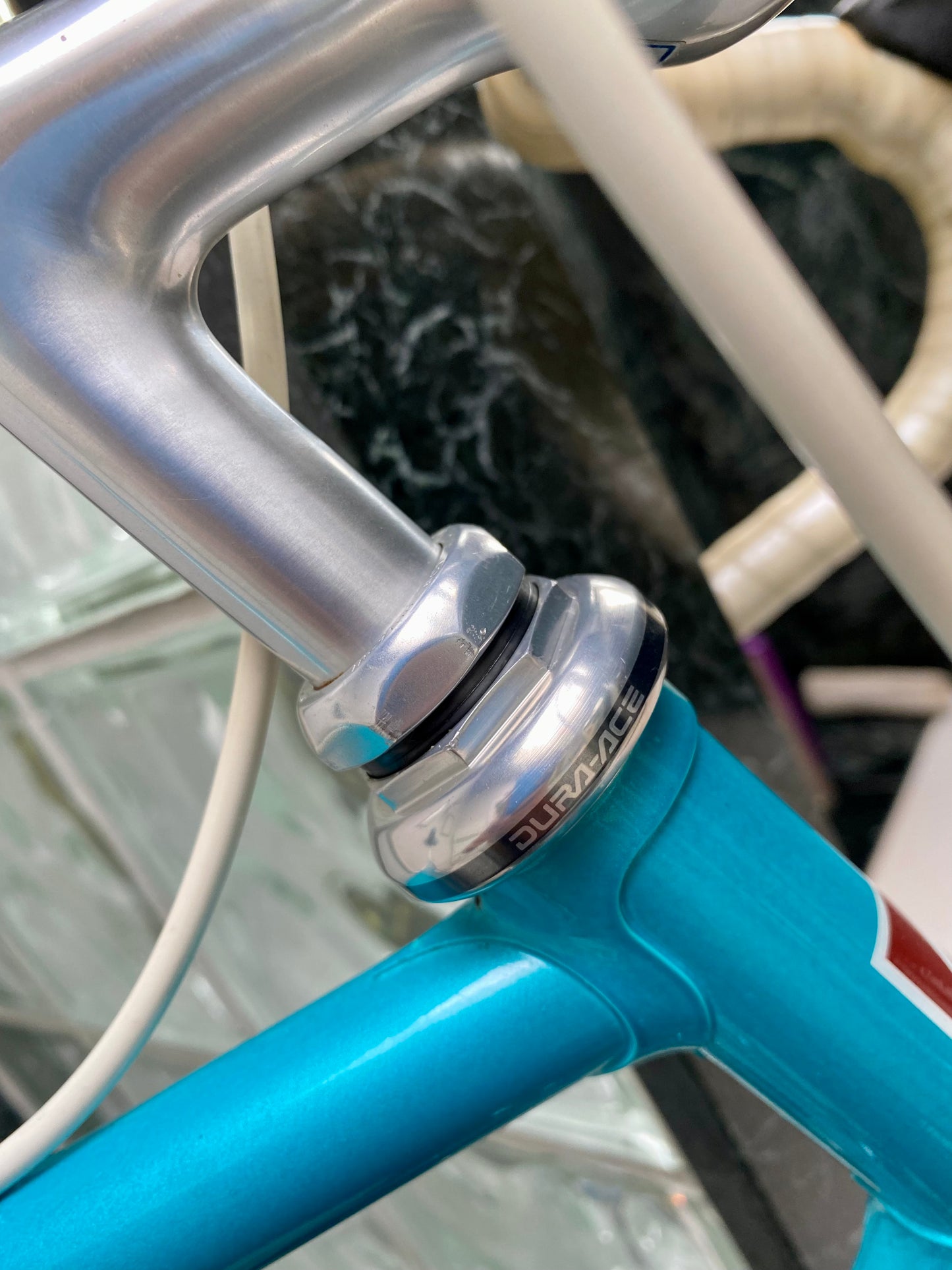 (SIZE 54cm) 1980's STEVE BAUER VORTEX ROAD BIKE - TANGE PRESTIGE - DURA ACE