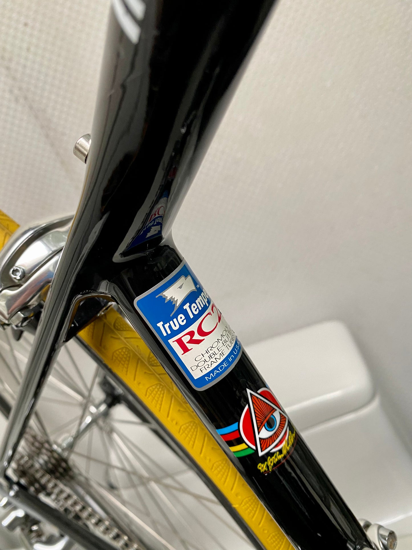 (SIZE 56cm) CYCLOPS SOFTRIDE ROAD BIKE - TRULY INCREDIBLE - DURA ACE - MUSEUM QUALITY