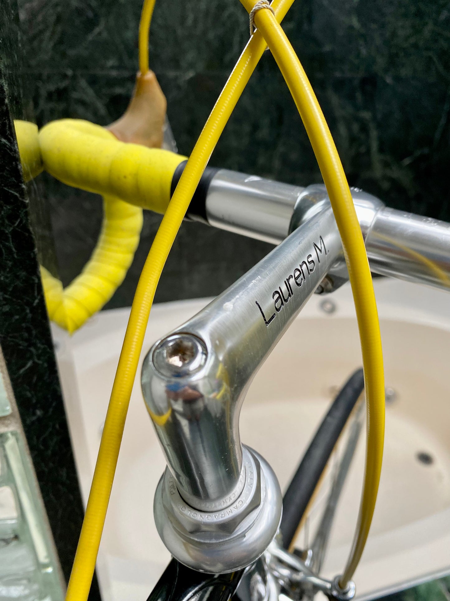 (SIZE 59cm) 1970's COLNAGO ROAD BIKE - CAMPAGNOLO - SENSATIONAL