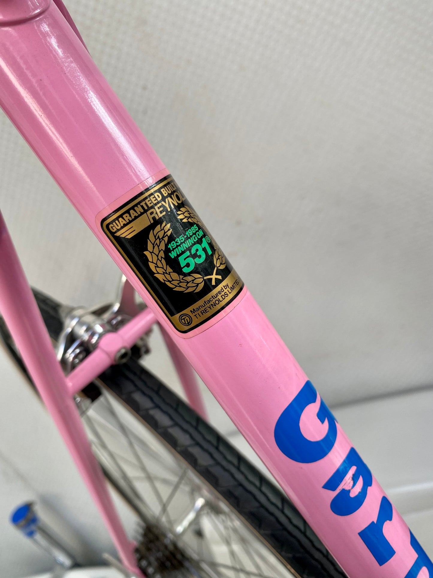 (SIZE 56cm) GARDIN ROAD BIKE - CAMPAGNOLO - REYNOLDS 531