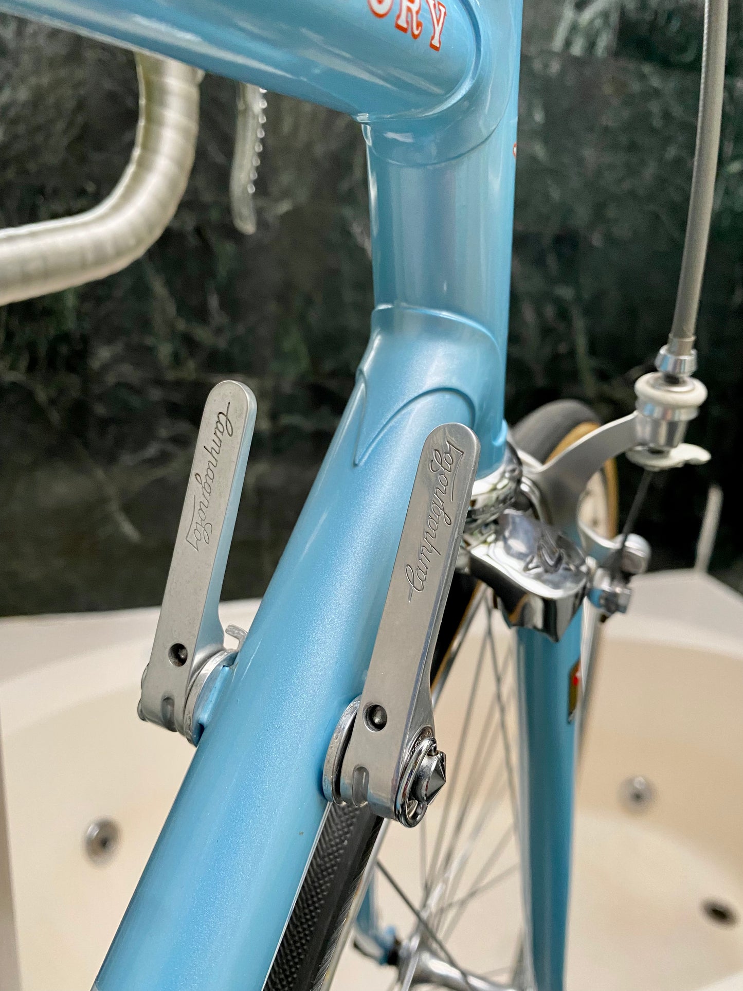 (SIZE 54cm) 1980's CASATI VICTORY ROAD BIKE - TRUE NOS / BRAND NEW - CAMPAGNOLO