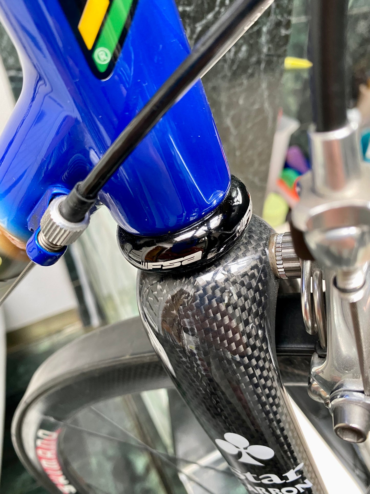 (SIZE 55cm) EARLY-2000's COLNAGO C40 MAPEI - DURA ACE 25th ANNIVERSARY- NEW OLD STOCK