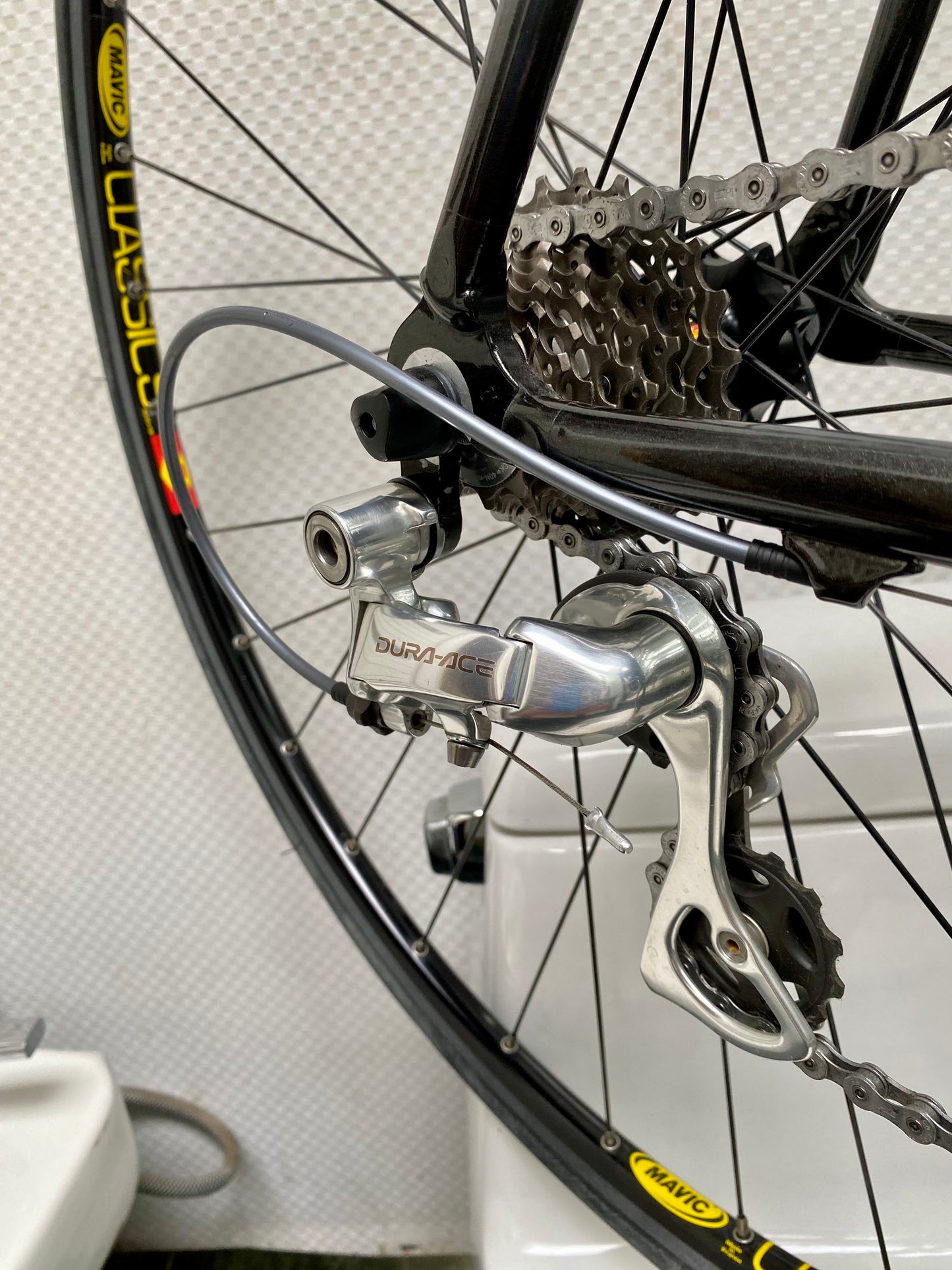 (SIZE 55cm) EARLY-2000's COLNAGO CT1 LUX TITANIO ROAD BIKE - DURA ACE - NOS