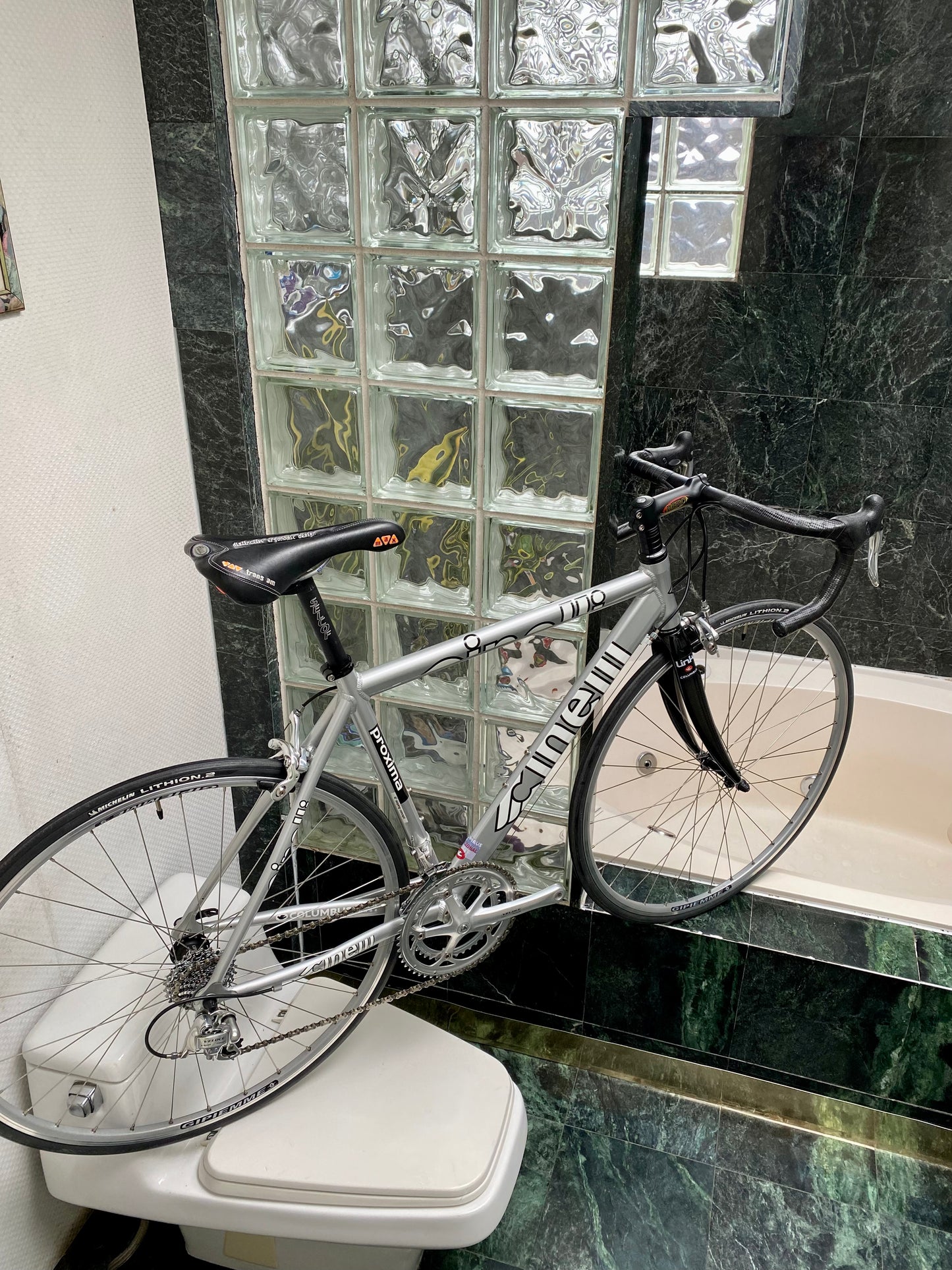 (SIZE 53cm) NOS / BRAND NEW CINELLI PROXIMA ROAD BIKE - CAMPAGNOLO