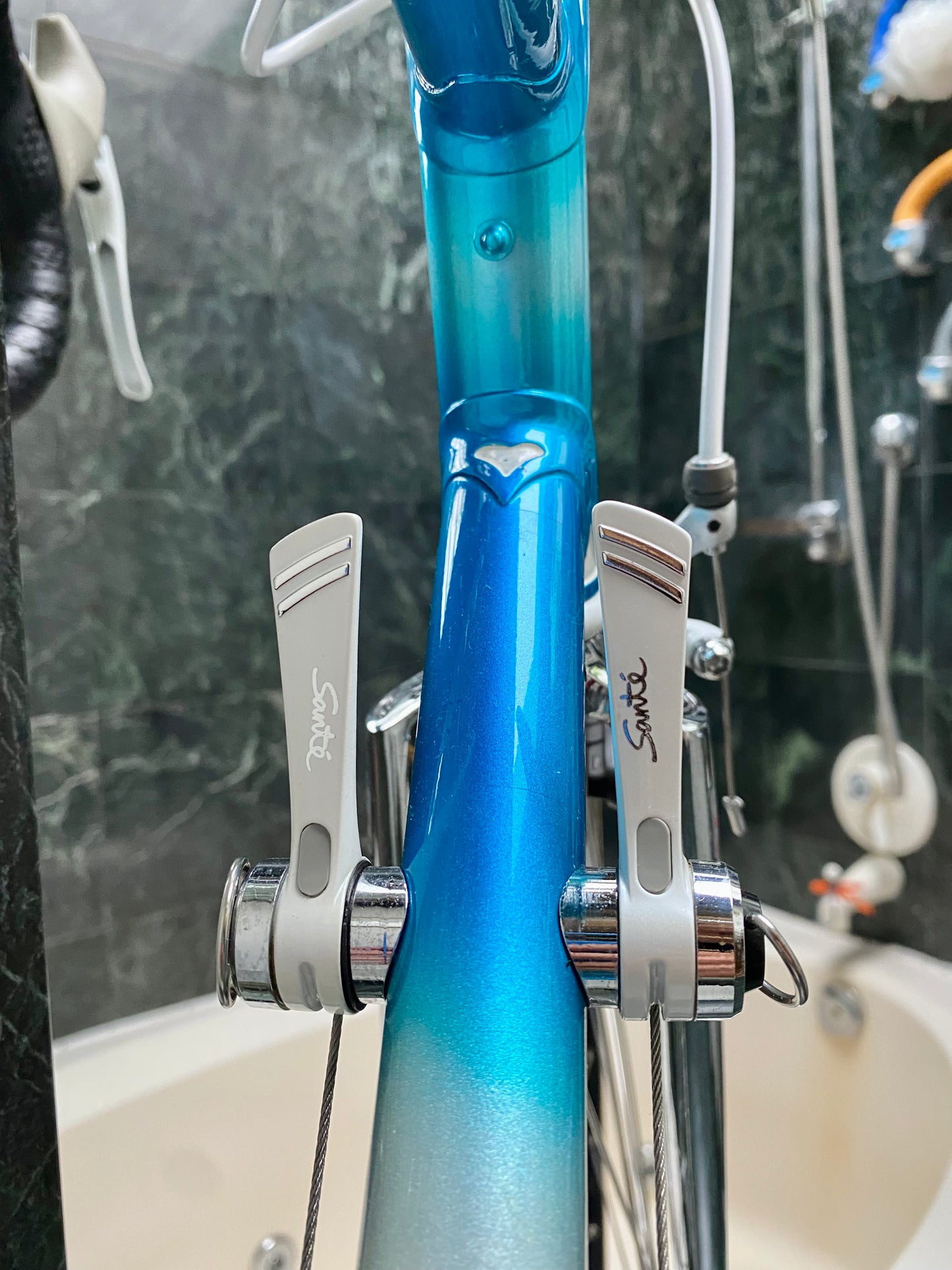 (SIZE 54cm) 1980's CONCORDE ASTORE ROAD BIKE - SHIMANO SANTE - COLUMBUS