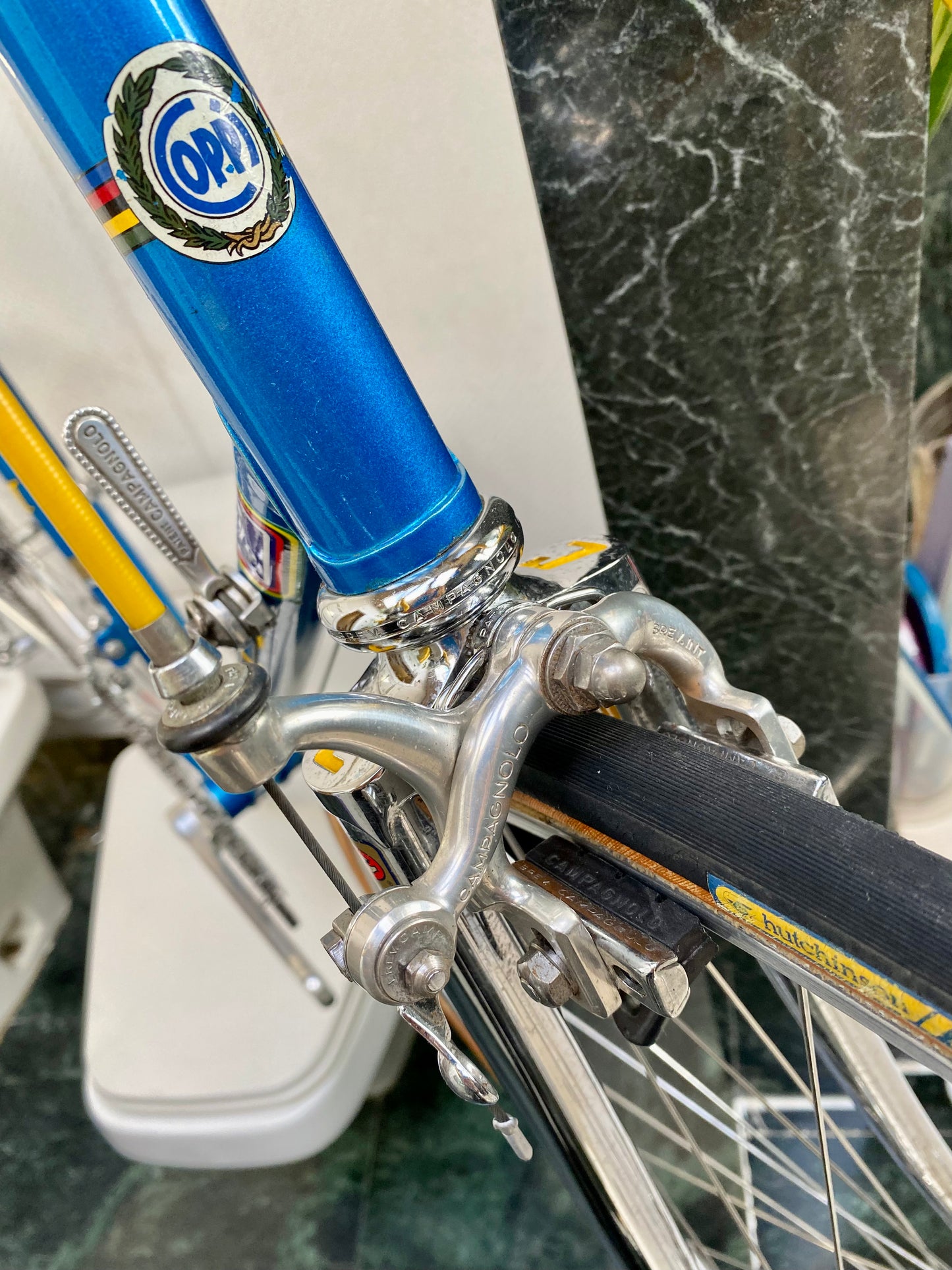 (SIZE 54cm) 1980's COPPI ROAD BIKE - COLUMBUS SL - CAMPAGNOLO NUOVO / SUPER RECORD