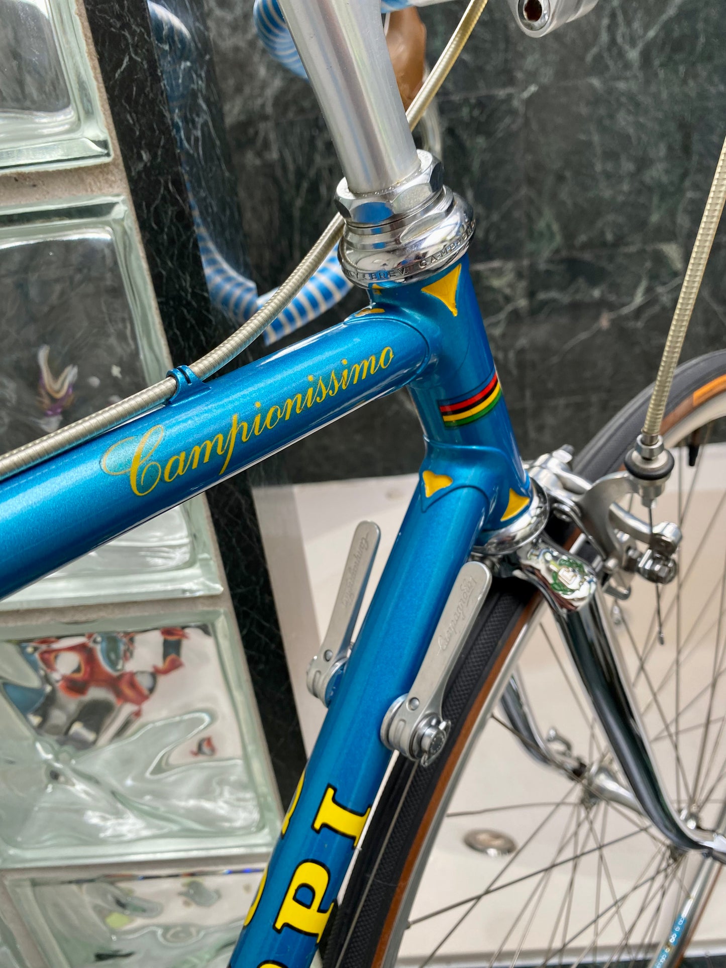 (SIZE 53cm) 1980's COPPI CAMPIONISSIMO ROAD BIKE - ULTRA BEAUTIFUL