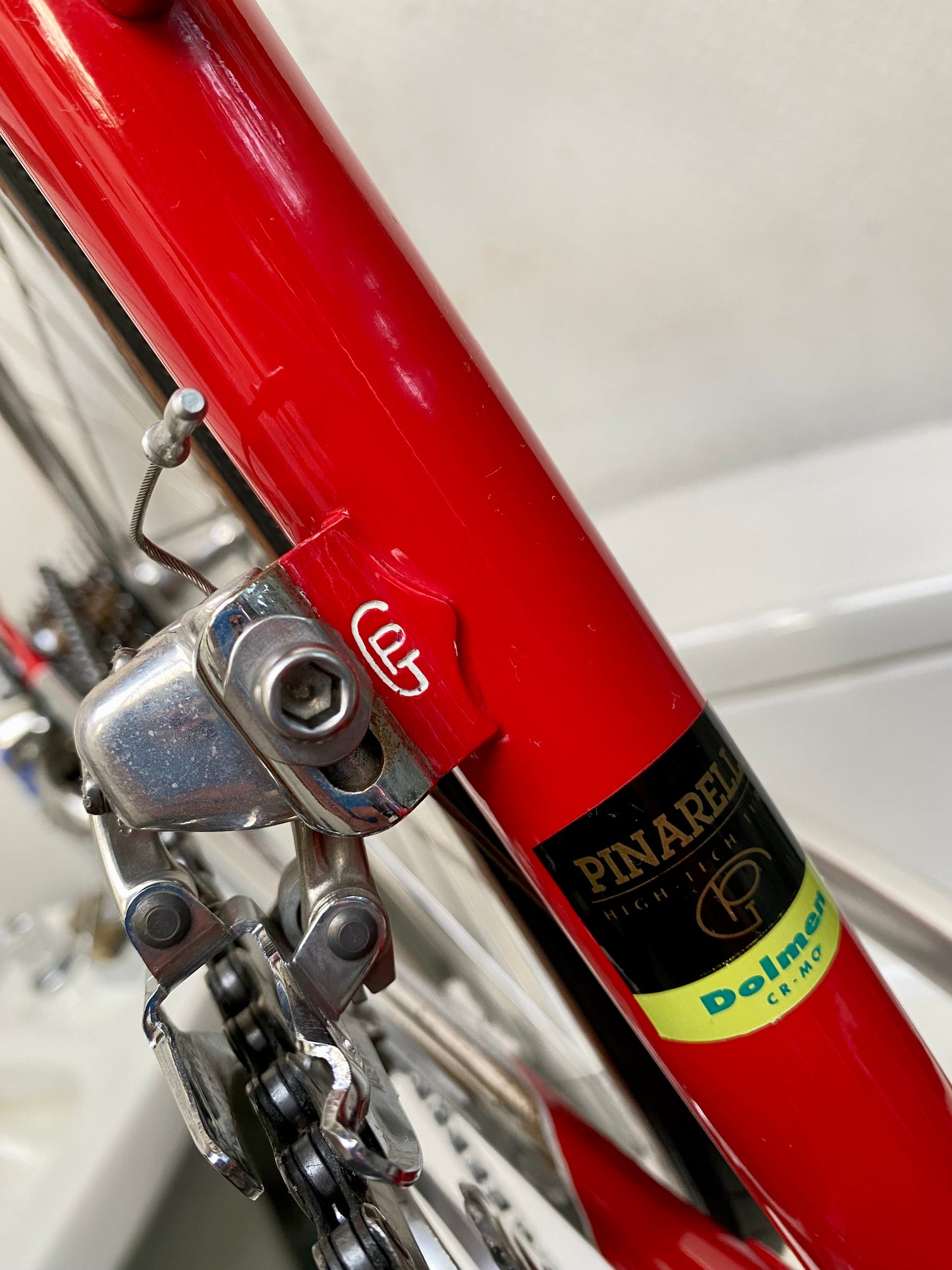 (SIZE 56cm) 1990's PINARELLO STELVIO ROAD BIKE - CAMPAGNOLO - SPOTLESS / LIKE NEW