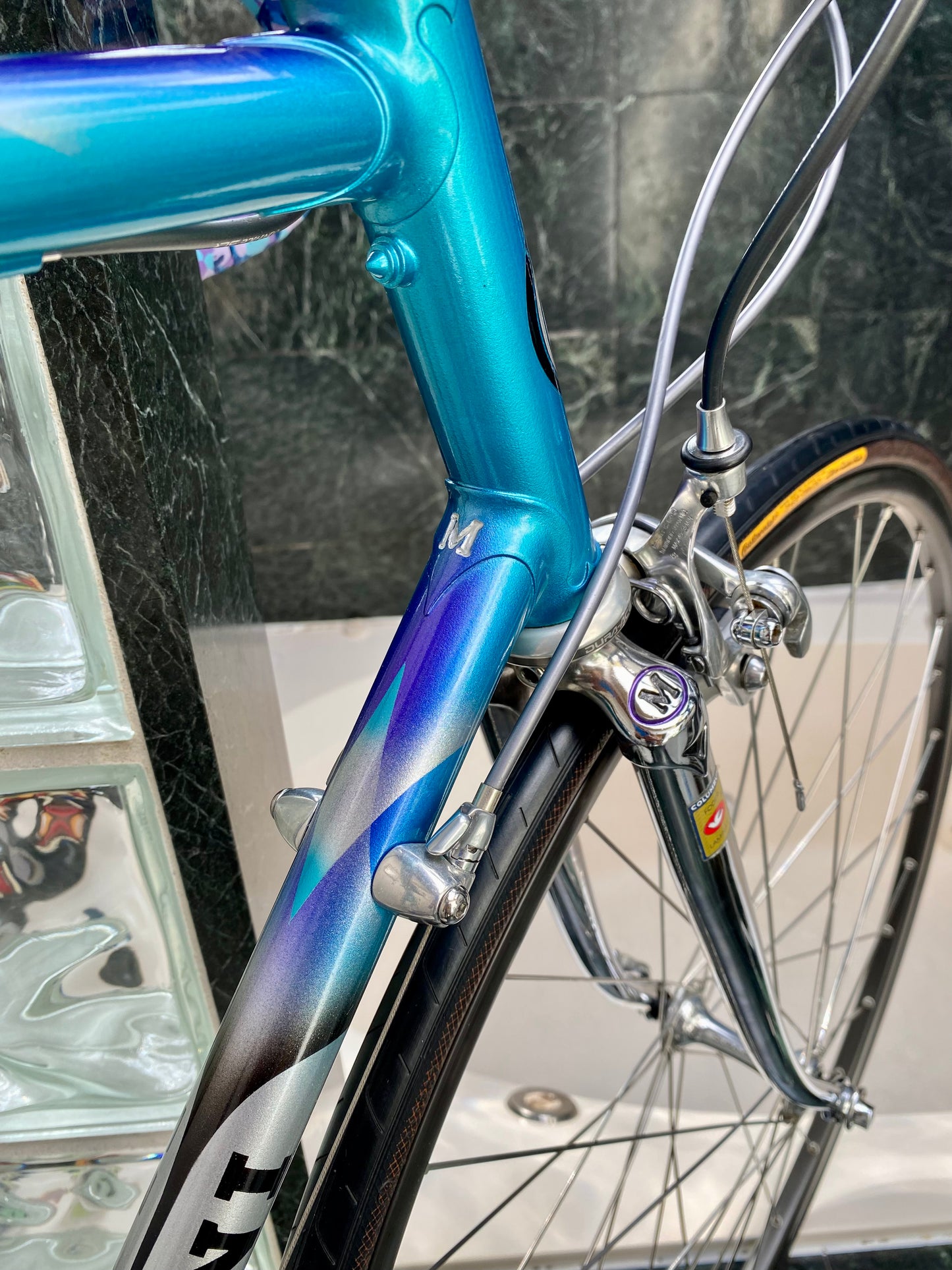 (SIZE 56cm) EARLY-1990's MARINONI CORSA ROAD BIKE - SHIMANO DURA ACE - SPOTLESS / PERFECT