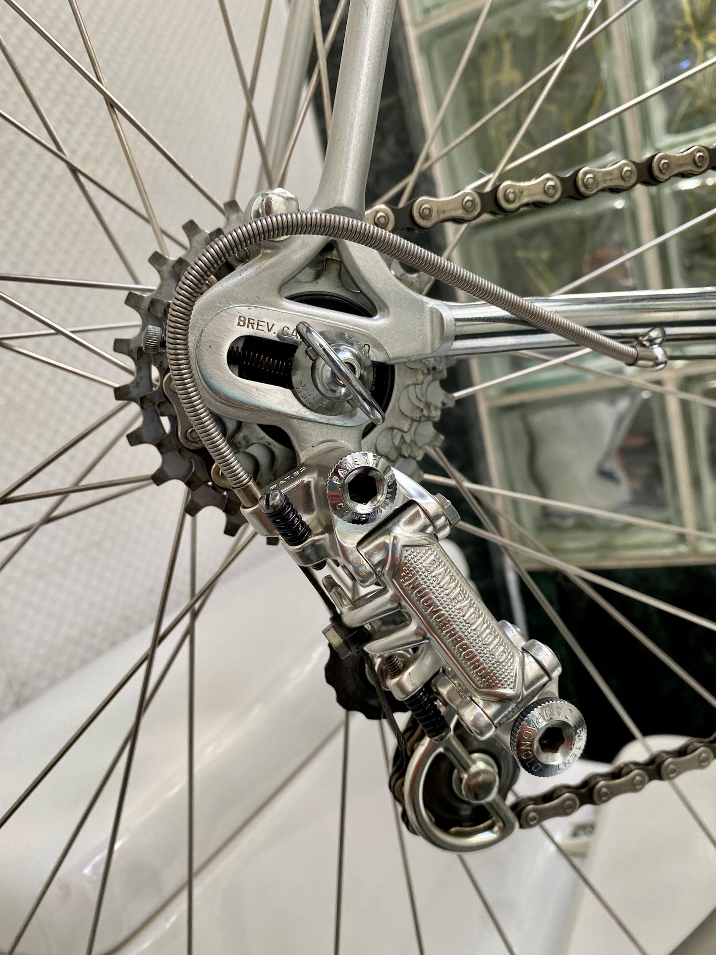 (SIZE 60cm) EARLY-1980's MARINONI SPECIAL ROAD BIKE - CAMPAGNOLO - COLUMBUS SL