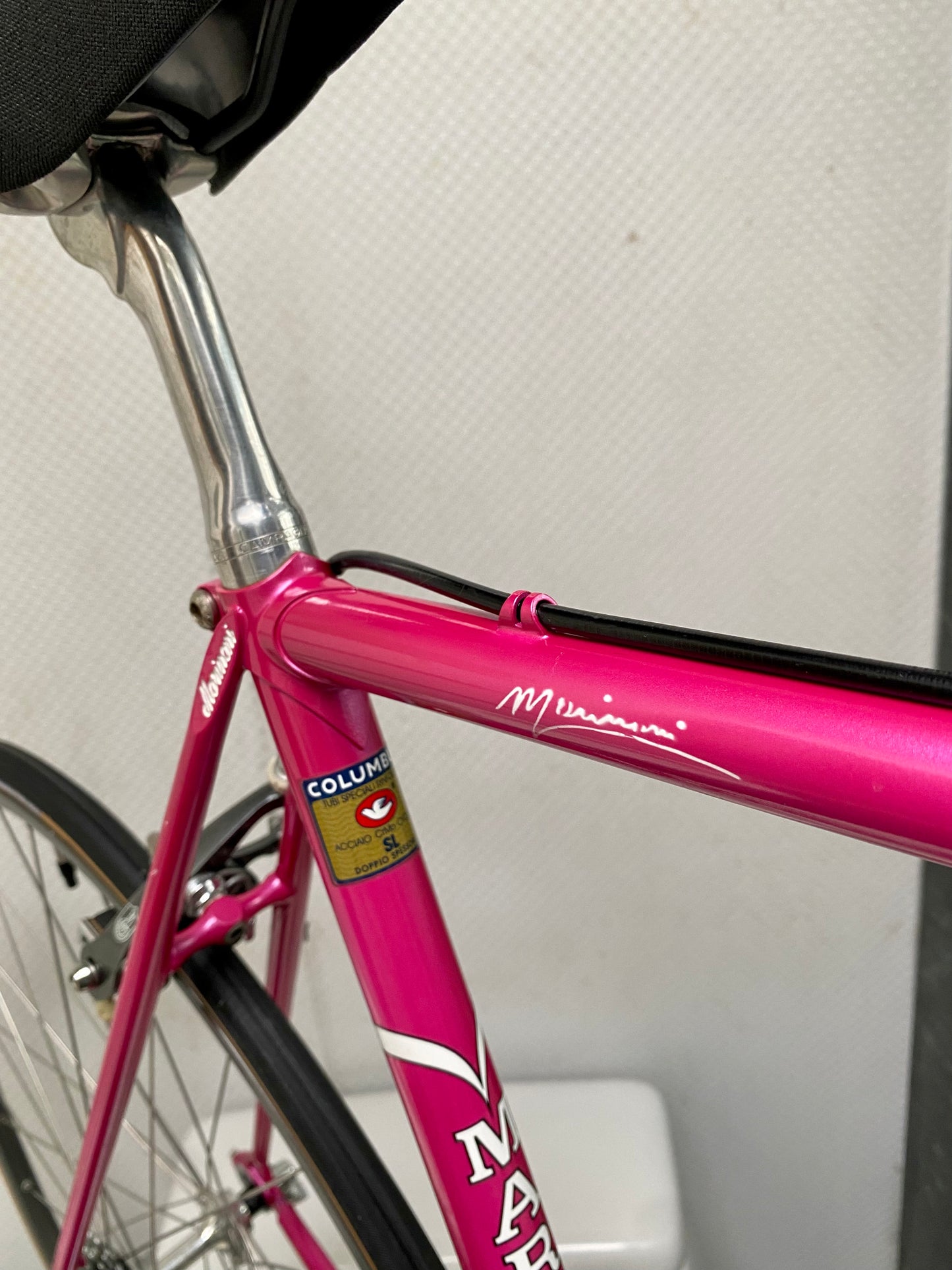 (SIZE 54cm) 1980's MARINONI SPECIAL ROAD BIKE - RARE CAMPAGNOLO CHORUS "CENTURY FINISH" GROUPSET - COLUMBUS SL