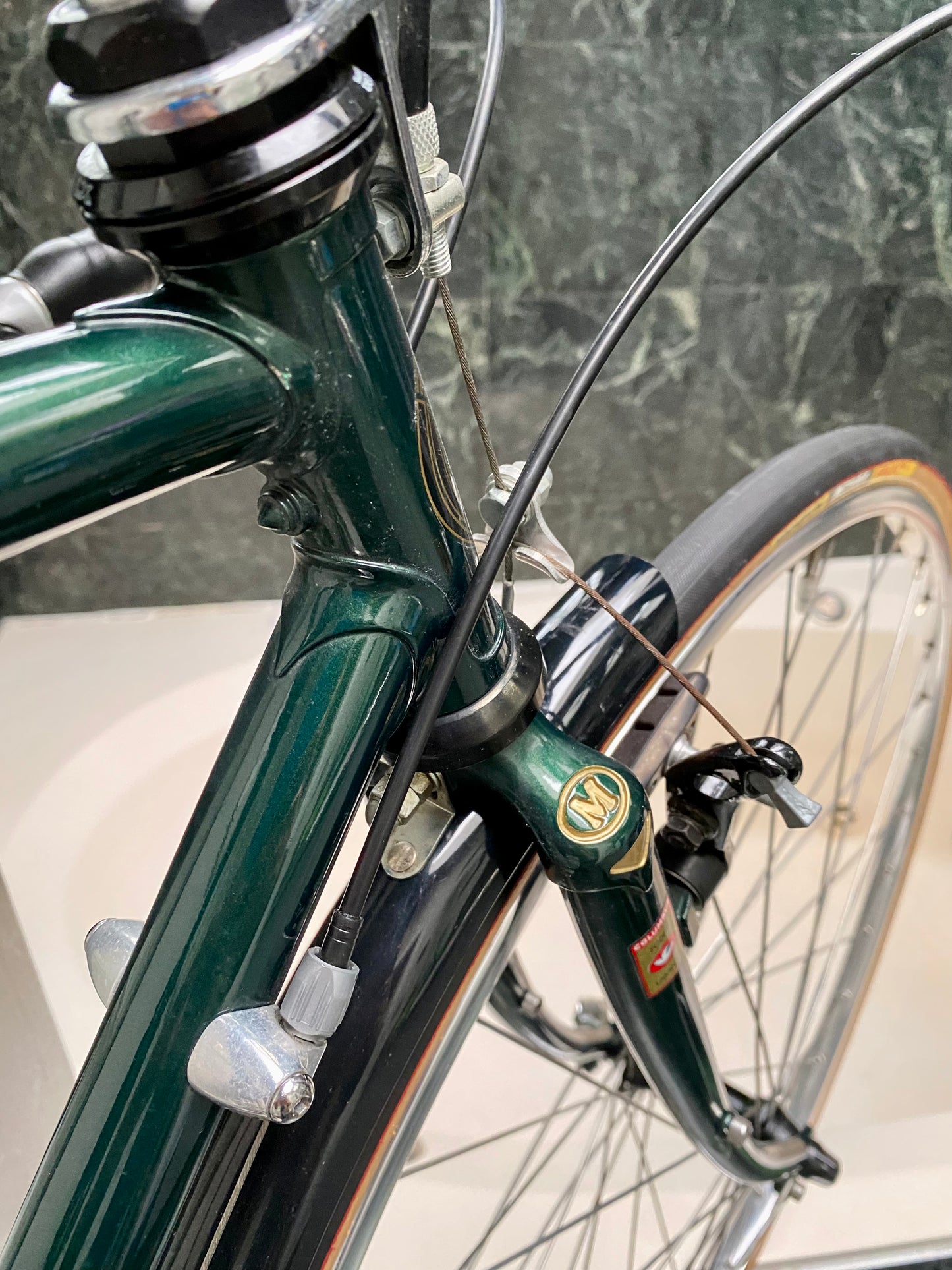 (SIZE 54cm) NOS / NEW 1990's MARINONI TOURING BIKE - SHIMANO - COLUMBUS SLX