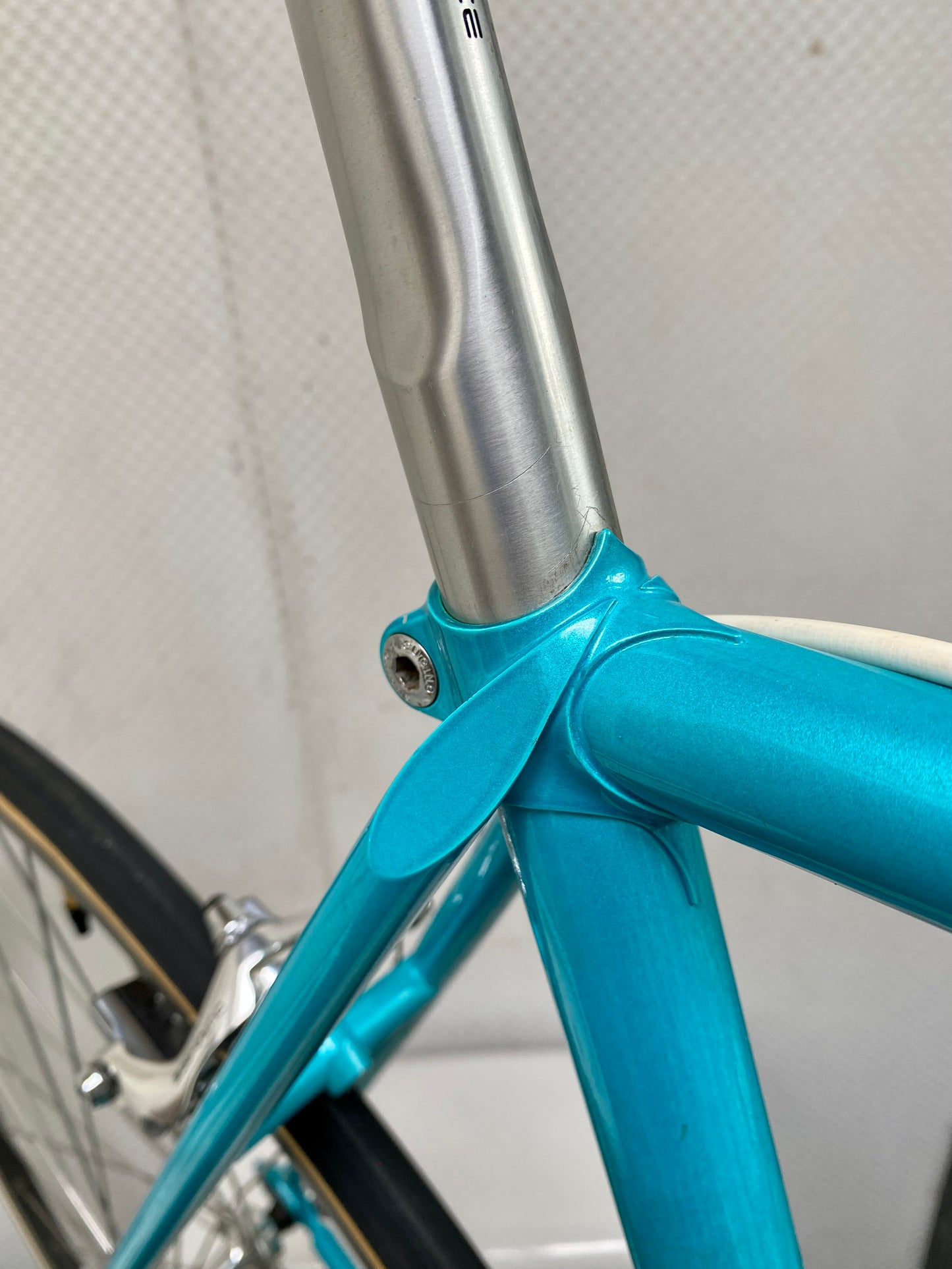 (SIZE 54cm) 1980's STEVE BAUER VORTEX ROAD BIKE - TANGE PRESTIGE - DURA ACE