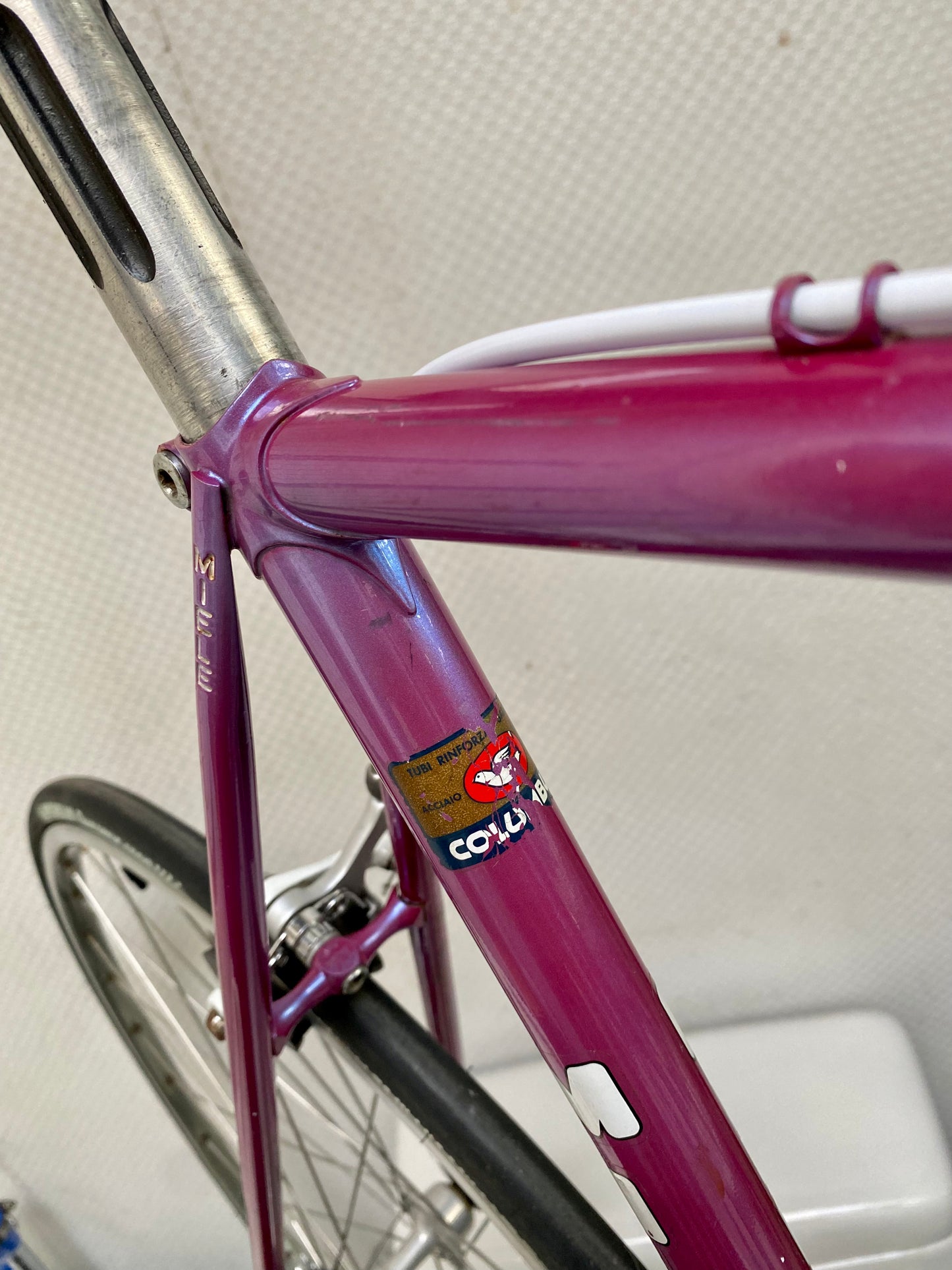 (SIZE 59cm) 1980's MIELE "CHIC" ROAD BIKE - SHIMANO SANTE GROUPSET