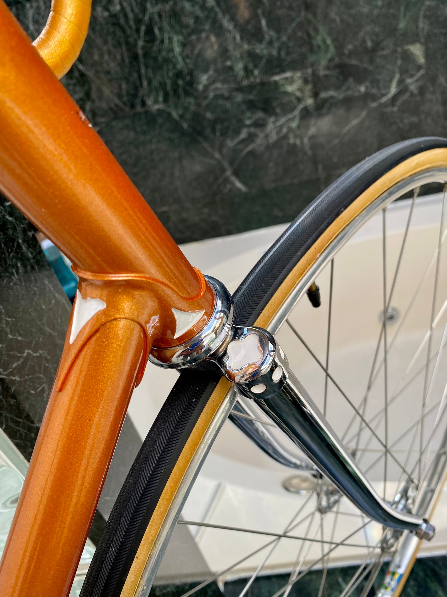 (SIZE 56cm) 1970's ZEUS PISTA TRACK BIKE - SUPER BEAUTIFUL!