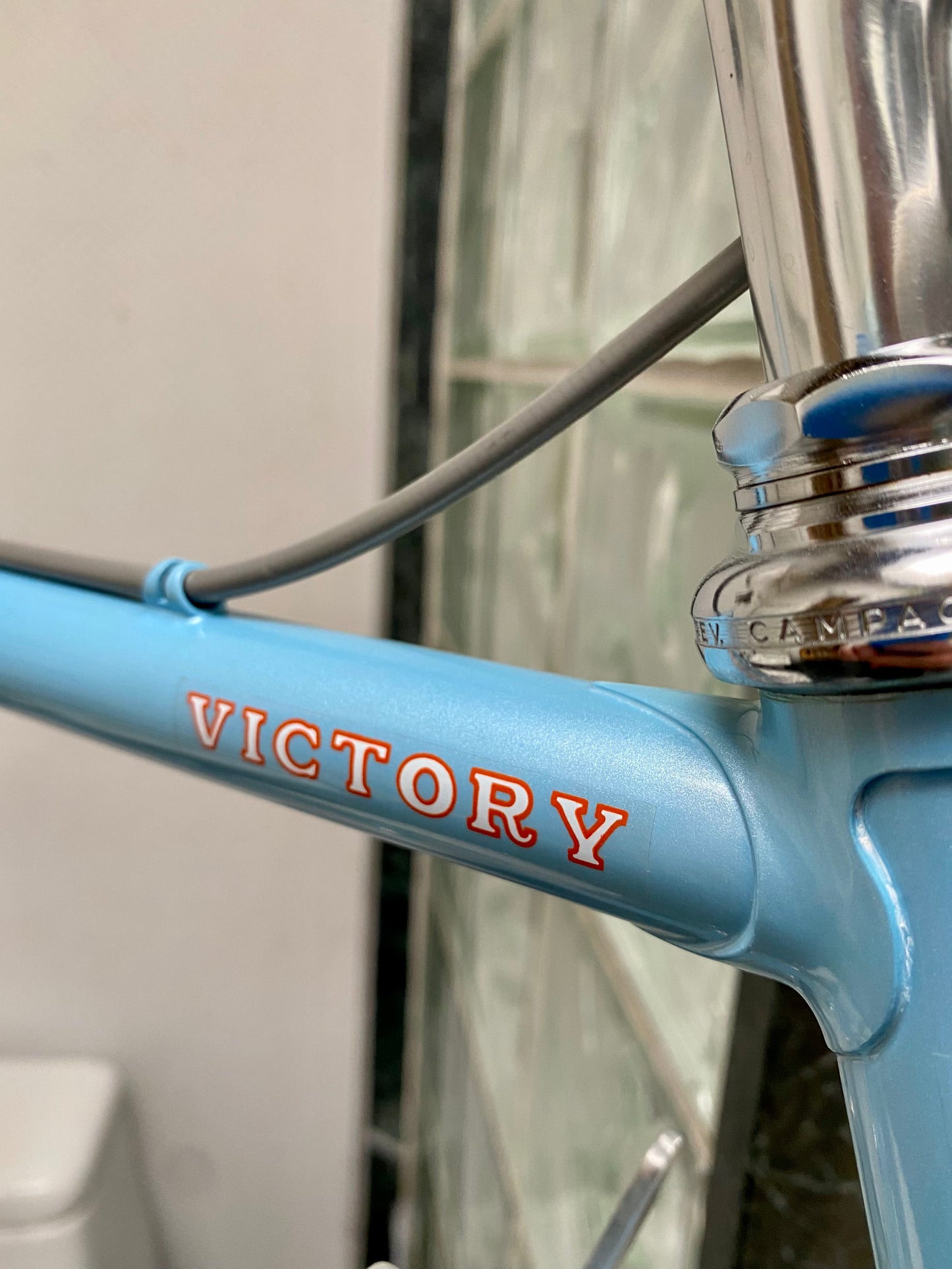 (SIZE 54cm) 1980's CASATI VICTORY ROAD BIKE - TRUE NOS / BRAND NEW - CAMPAGNOLO