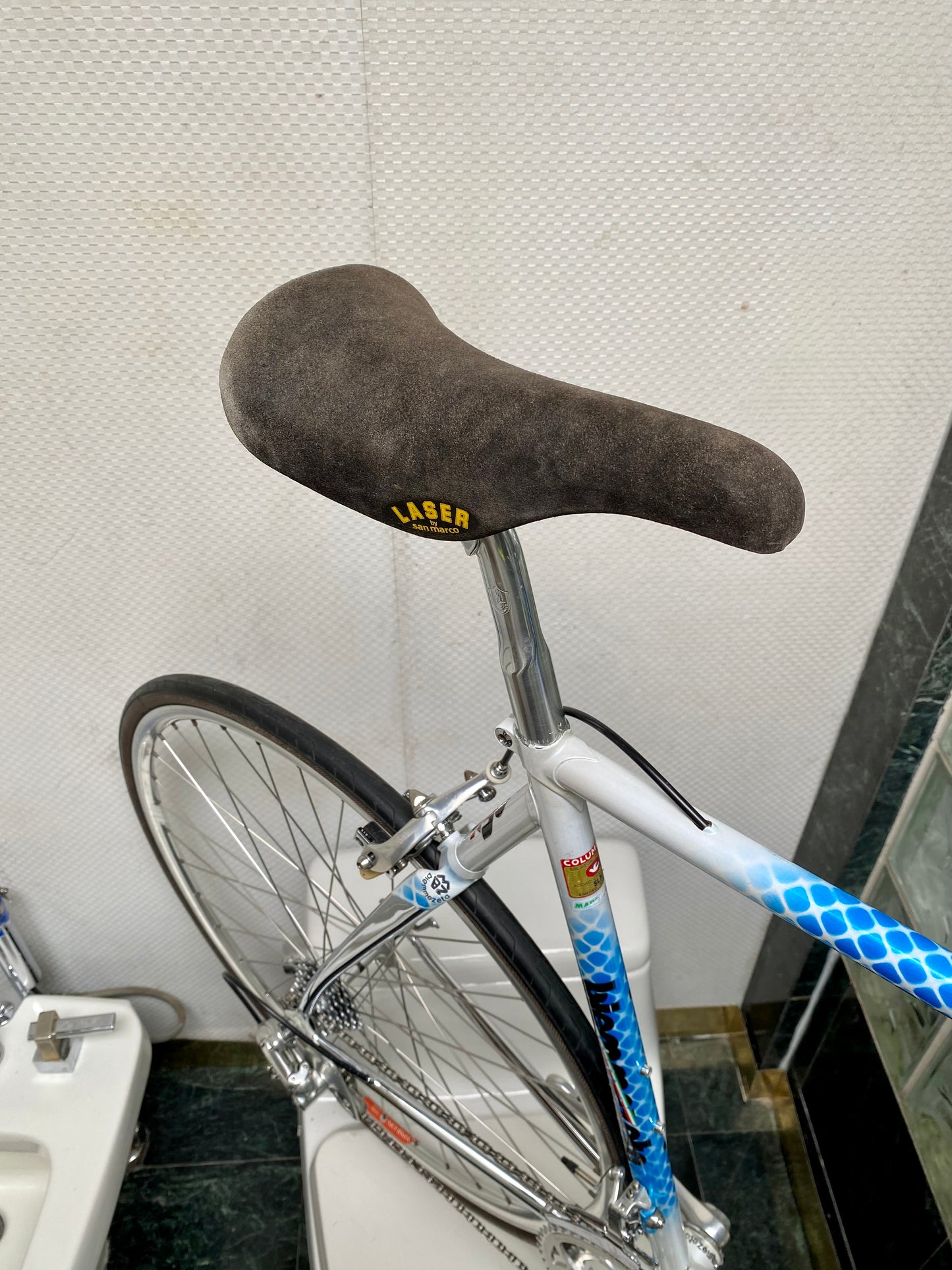 (SIZE 56cm) 1980's BIEMMEZETA ROAD BIKE - CAMPAGNOLO- SUPER UNIQUE!!!