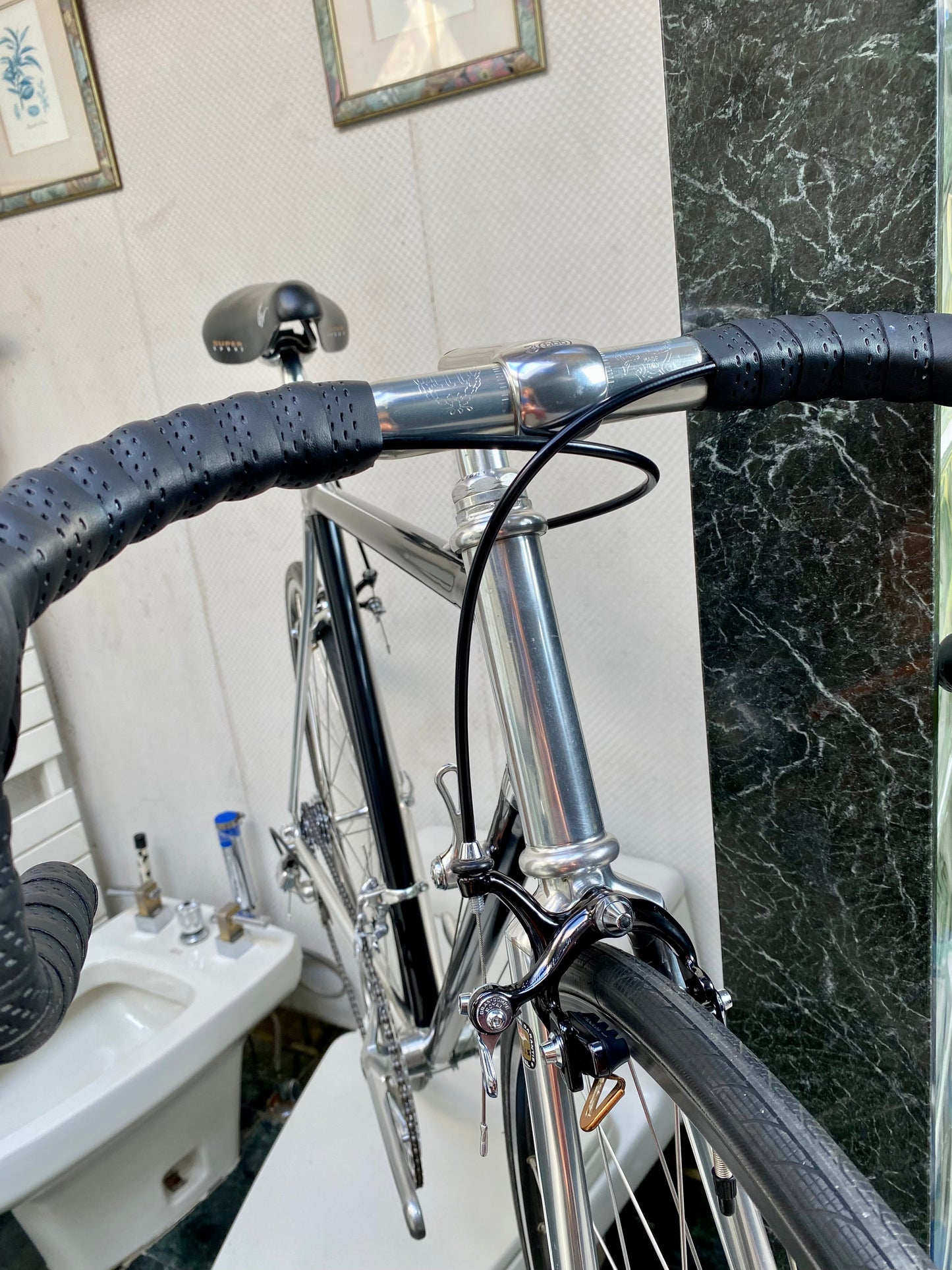 (SIZE 54cm) 1980's VITUS 979 ROAD BIKE - SUNTOUR SUPERBE PRO