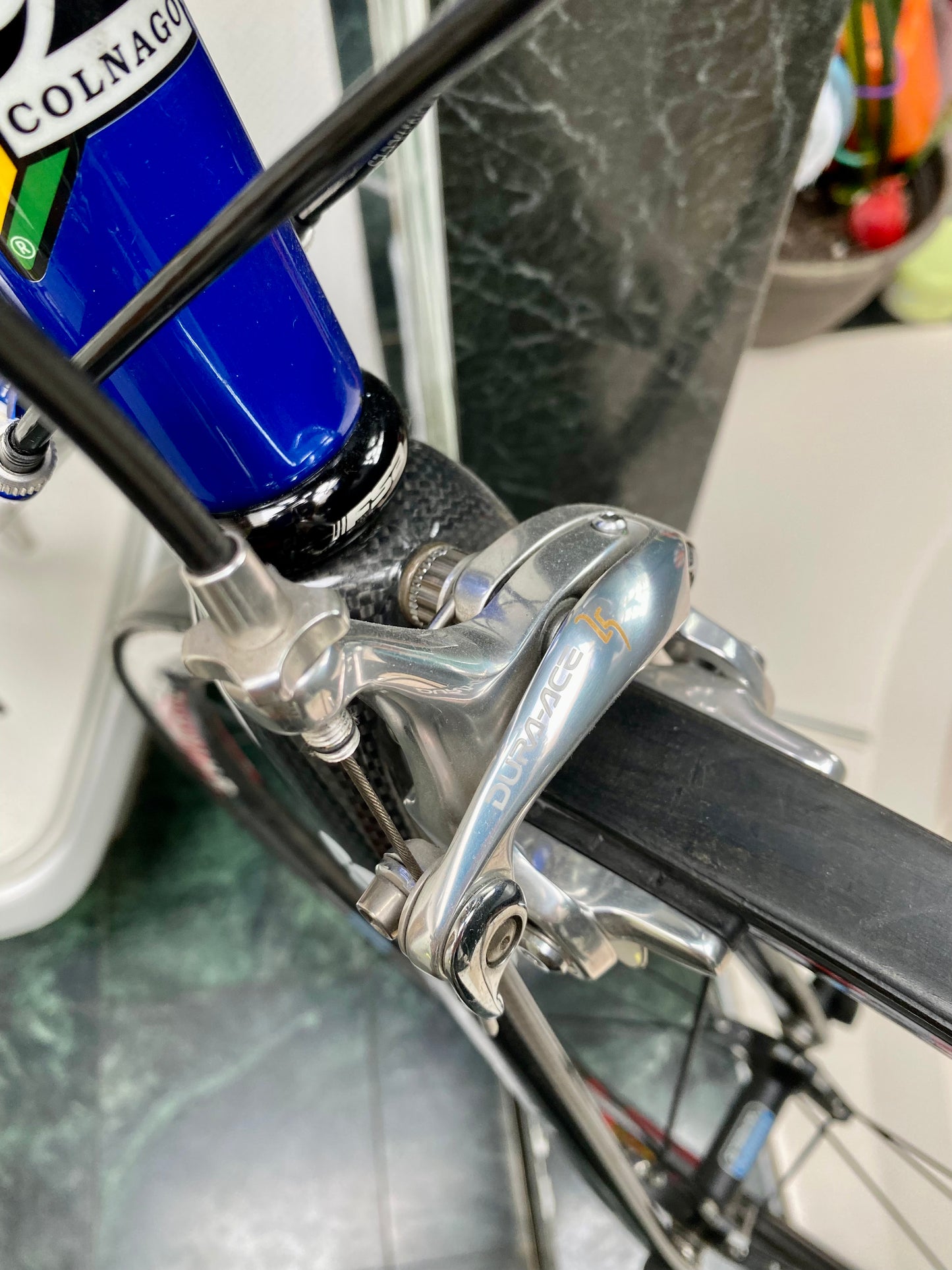 (SIZE 55cm) EARLY-2000's COLNAGO C40 MAPEI - DURA ACE 25th ANNIVERSARY- NEW OLD STOCK