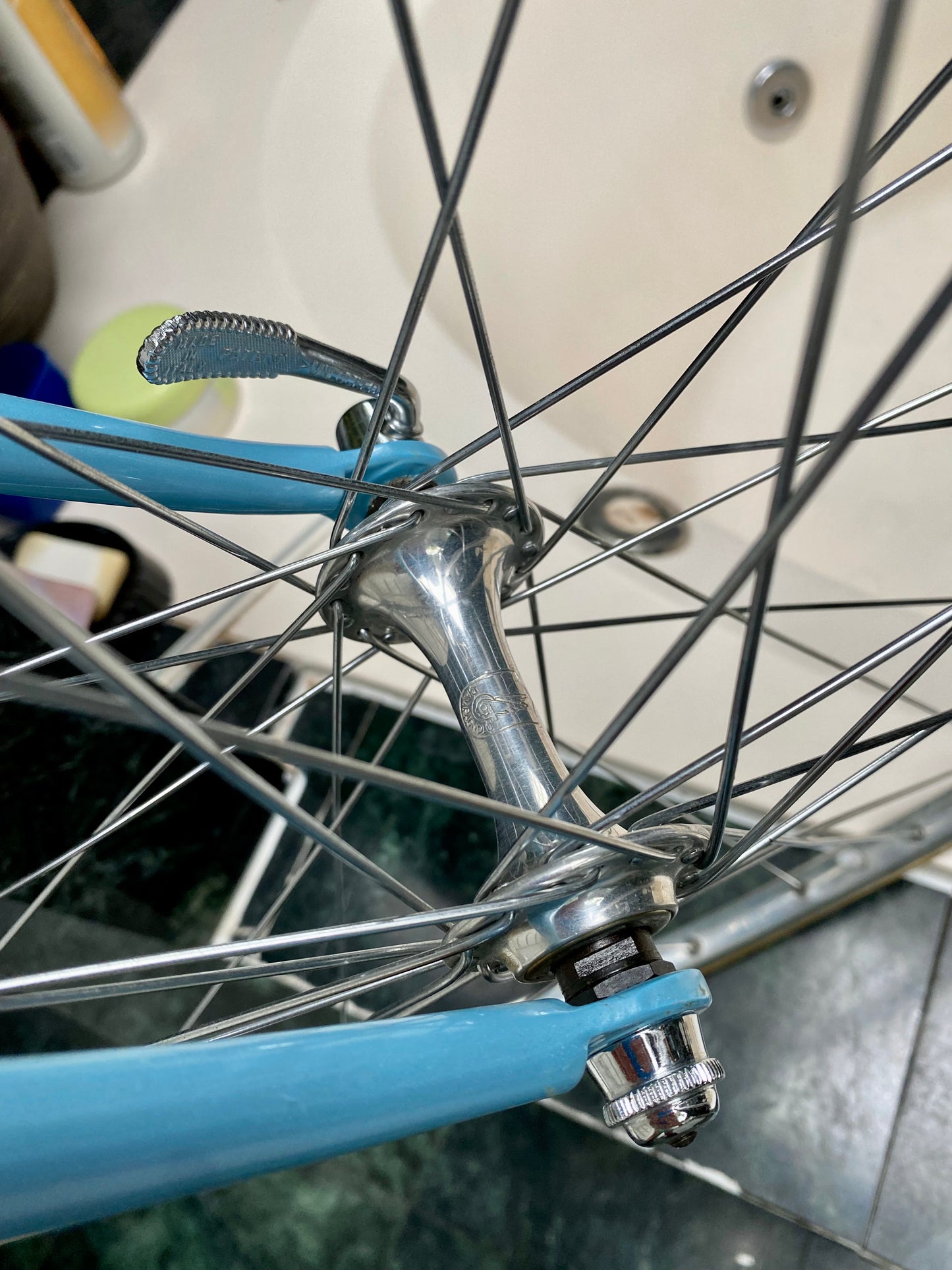 (SIZE 54cm) 1980's CASATI VICTORY ROAD BIKE - TRUE NOS / BRAND NEW - CAMPAGNOLO