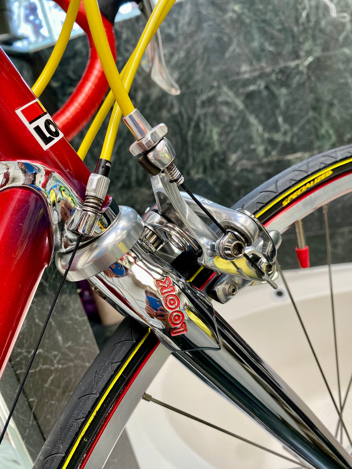 (SIZE 53cm) 1990's LOOK KG243 ROAD BIKE - DURA ACE 25th ANNIVERSARY - EXCEPTIONAL