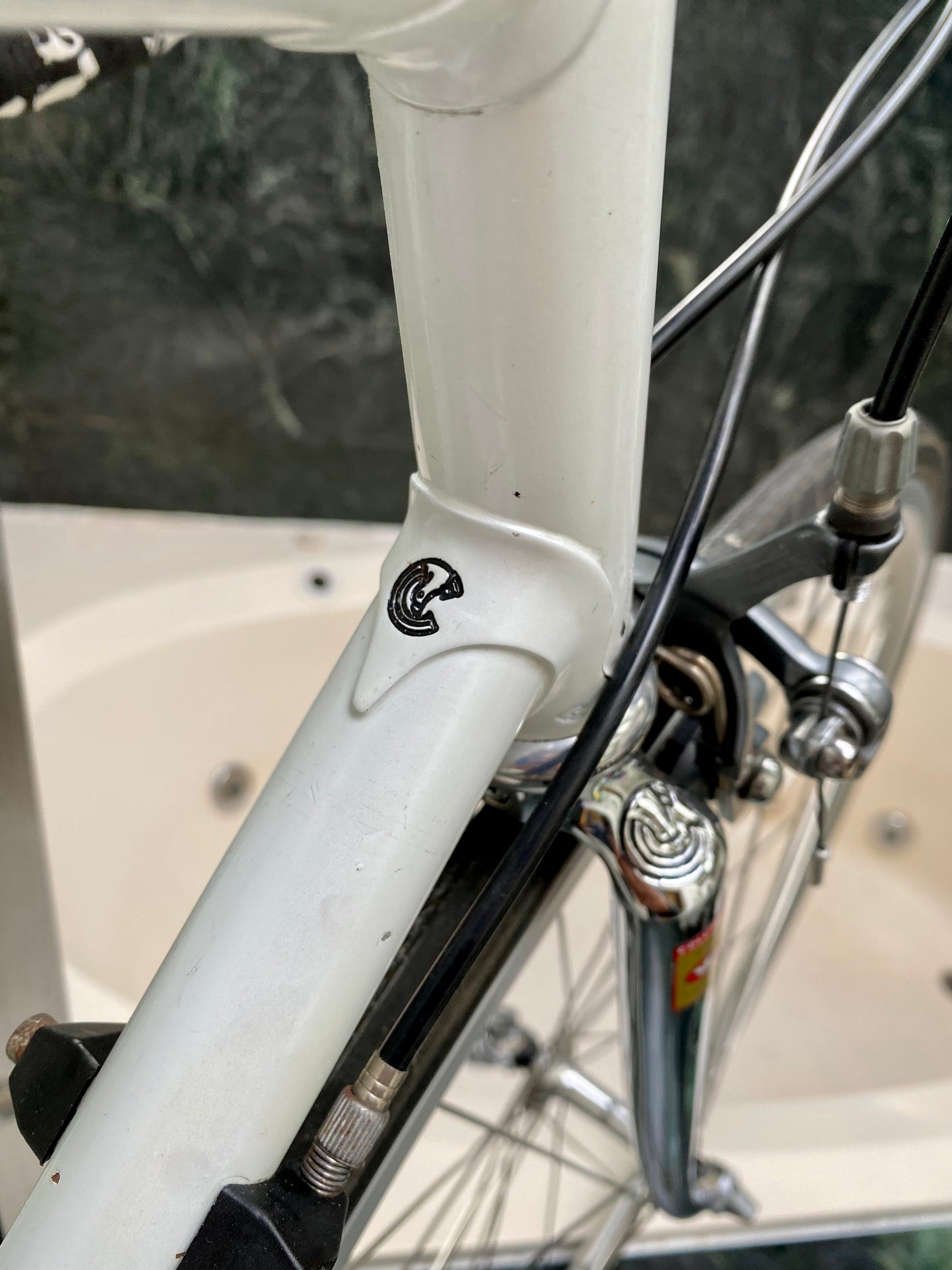 (SIZE 55cm) EARLY-1990's CONCORDE SQUADRA ROAD BIKE - COLUMBUS SLX - SHIMANO 600