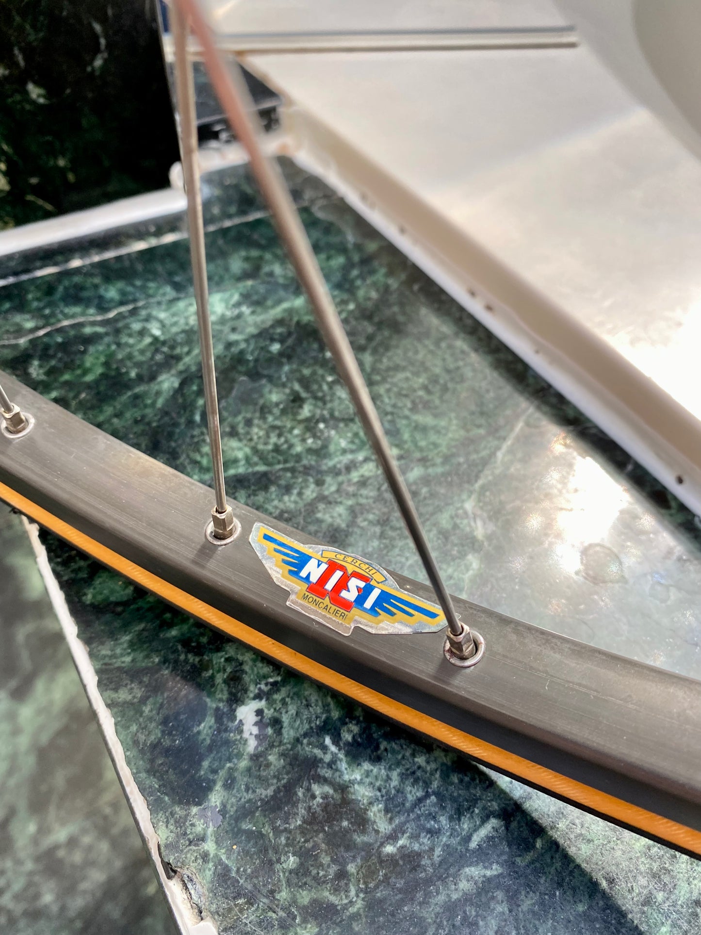 (SIZE 56cm) 1980's BRAND NEW / NOS MIELE ROAD BIKE - SHIMANO 105