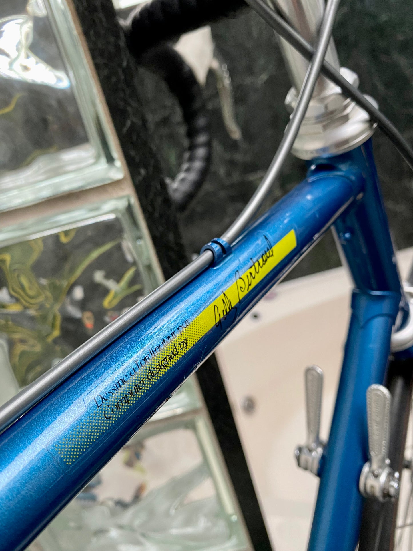 (SIZE 57cm) 1980's BERTRAND ROAD BIKE - CAMPAGNOLO - COLUMBUS SL