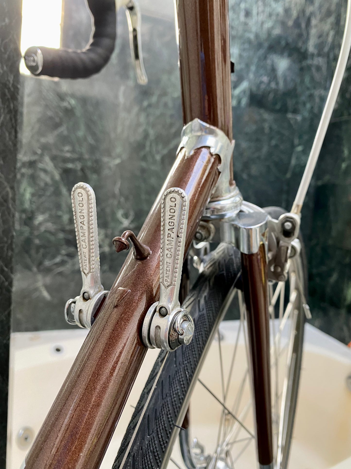 (SIZE 60cm) 1970's RALEIGH INTERNATIONAL ROAD BIKE - REYNOLDS 531 - CAMPAGNOLO