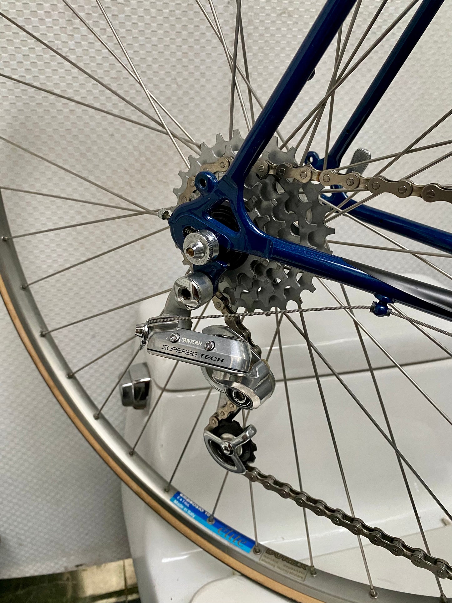 (SIZE 56cm) EARLY-1980's TREK 700 ROAD BIKE - SUNTOUR SUPERBE - REYNOLDS 531 - SPOTLESS