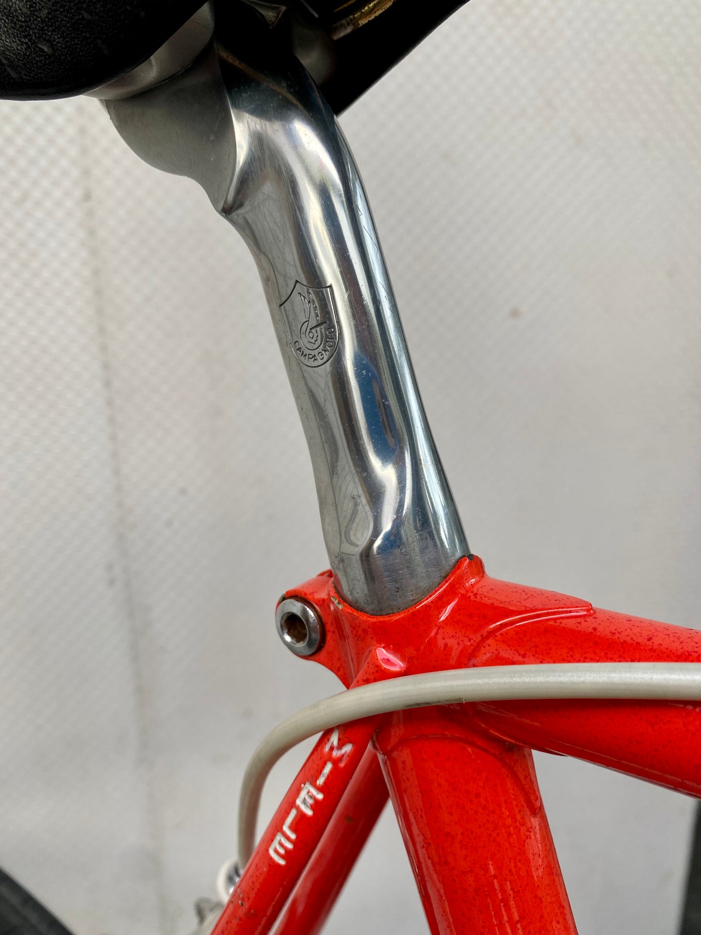 (SIZE 59cm) 1980's MIELE LATINA ROAD BIKE - CAMPAGNOLO ATHENA - COLUMBUS SL