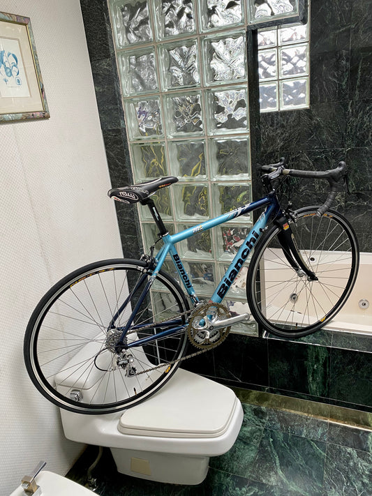 (SIZE 51cm) NOS / BRAND NEW CLASSIC BIANCHI ROAD BIKE - CAMPAGNOLO