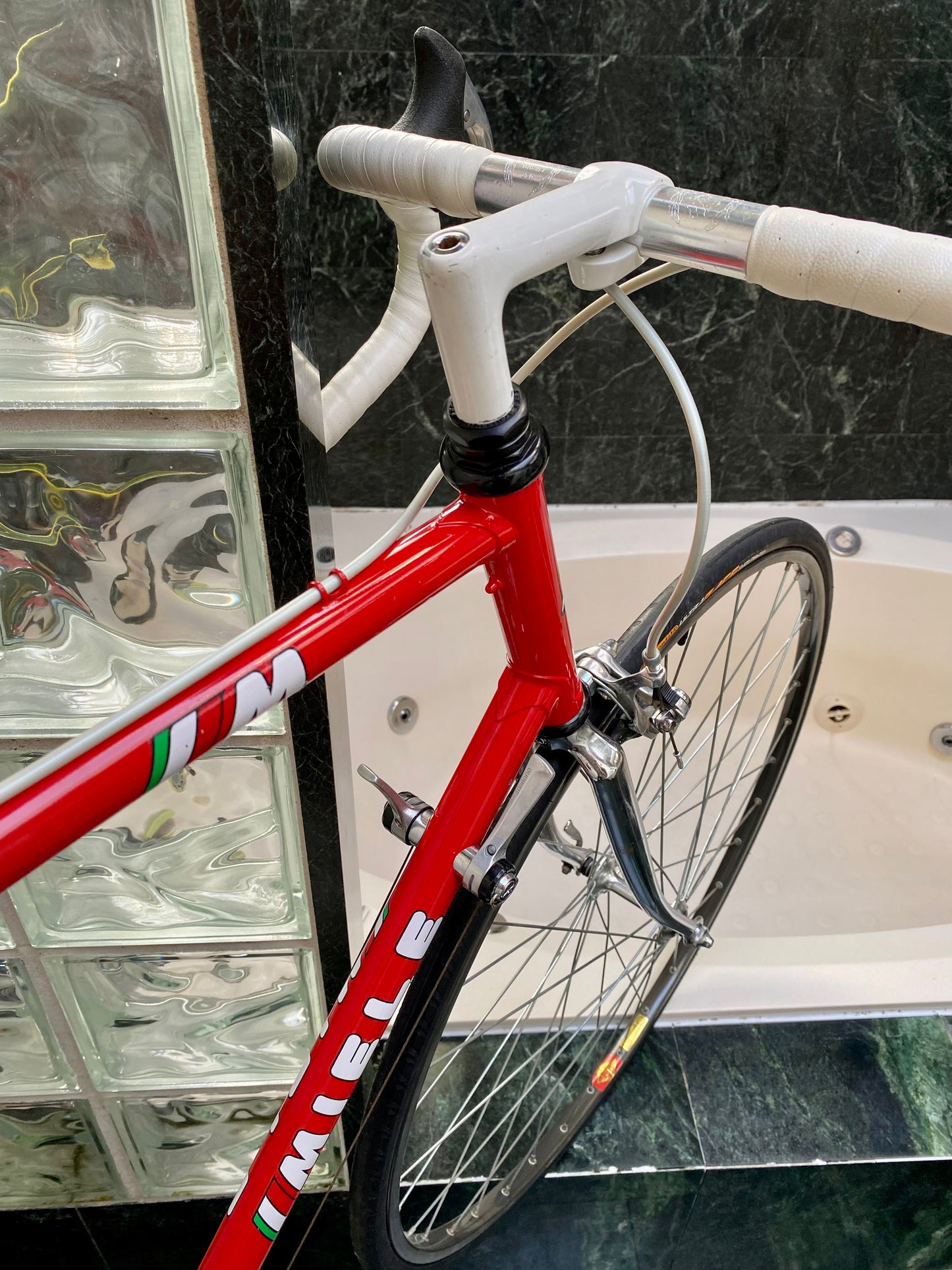 (SIZE 57cm) 1980's MIELE ROAD BIKE - LIKE NEW