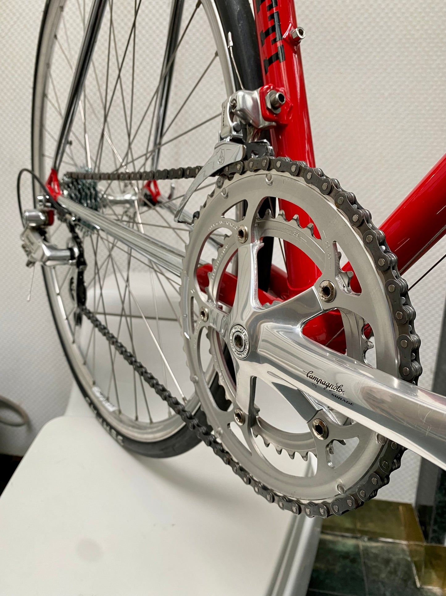 (SIZE 52cm) 1990's CRAMEROTTI ROAD BIKE - CAMPAGNOLO - COLUMBUS SL