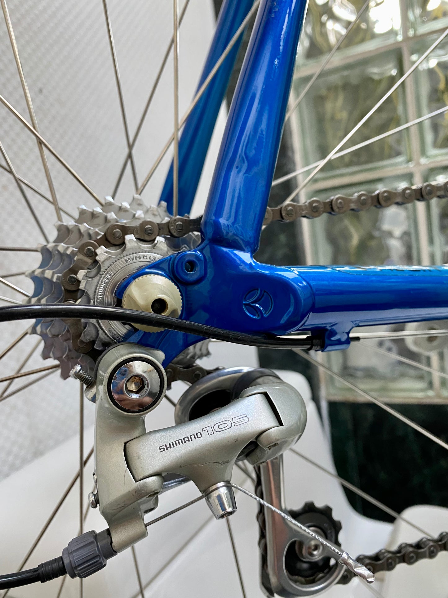 (SIZE 56cm) 1990's KLEIN STAGE COMP ROAD BIKE - SHIMANO 105