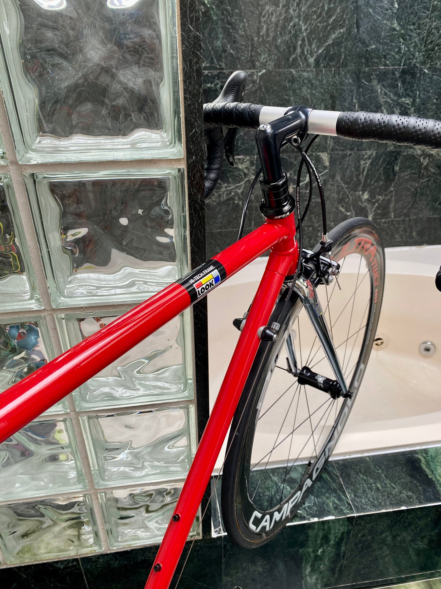 (SIZE 53cm) 1990 CUSTOM "LOOK" NEO-RETRO BUILD - ULTRA SPECIAL - CAMPAGNOLO CHORUS