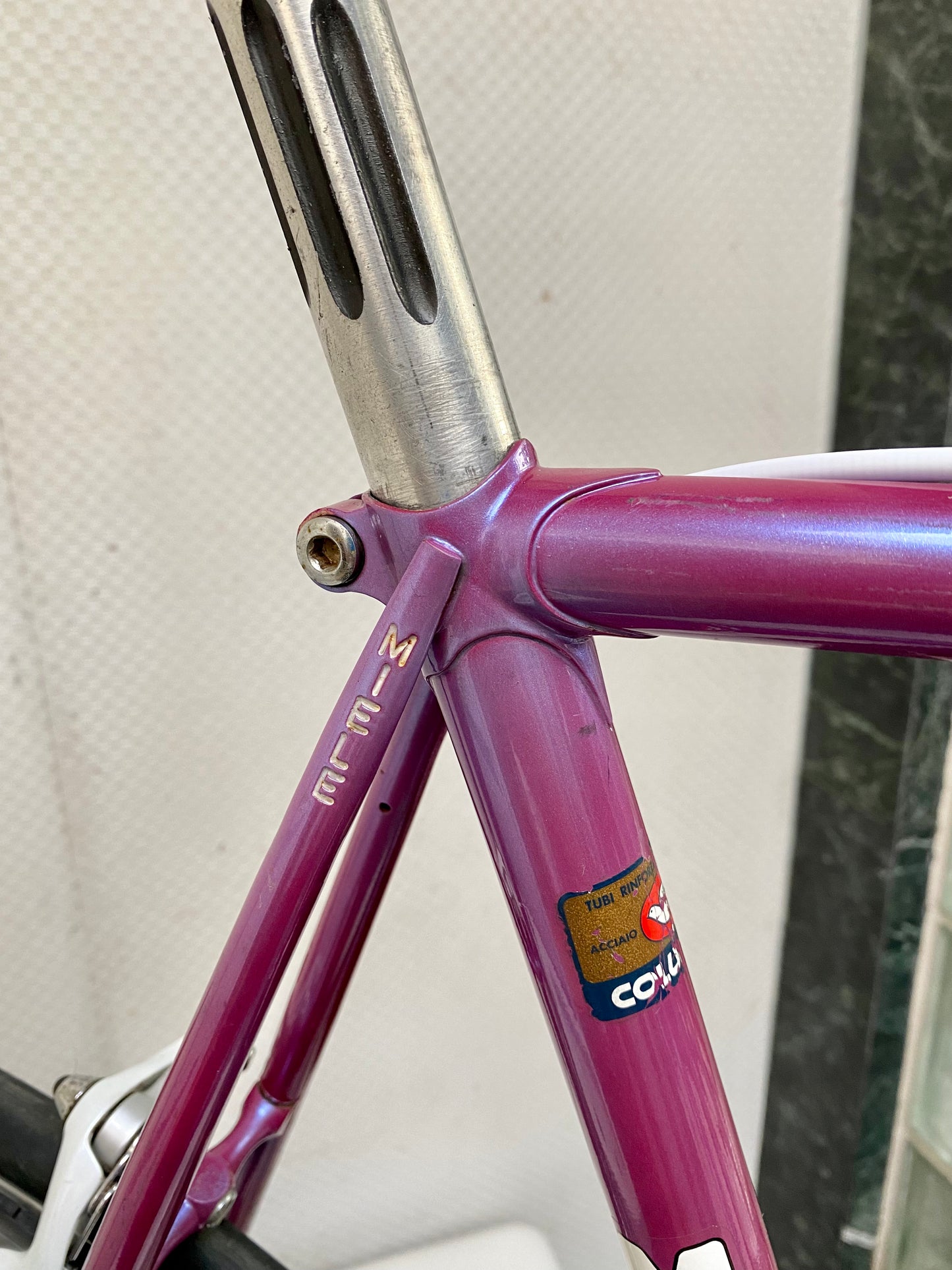 (SIZE 59cm) 1980's MIELE "CHIC" ROAD BIKE - SHIMANO SANTE GROUPSET