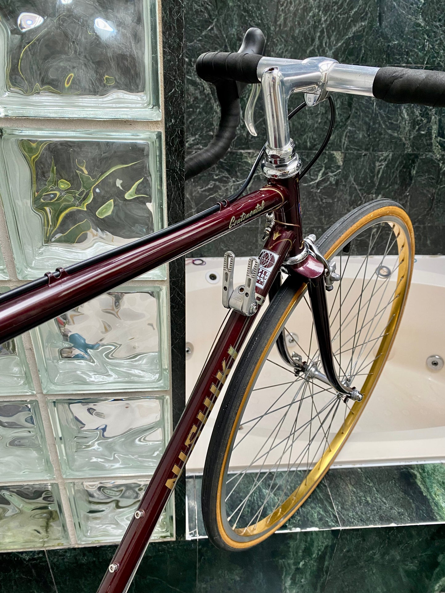 (SIZE 53cm) EARLY-1980's NISHIKI CONTINENTAL ROAD BIKE - SPOTLESS