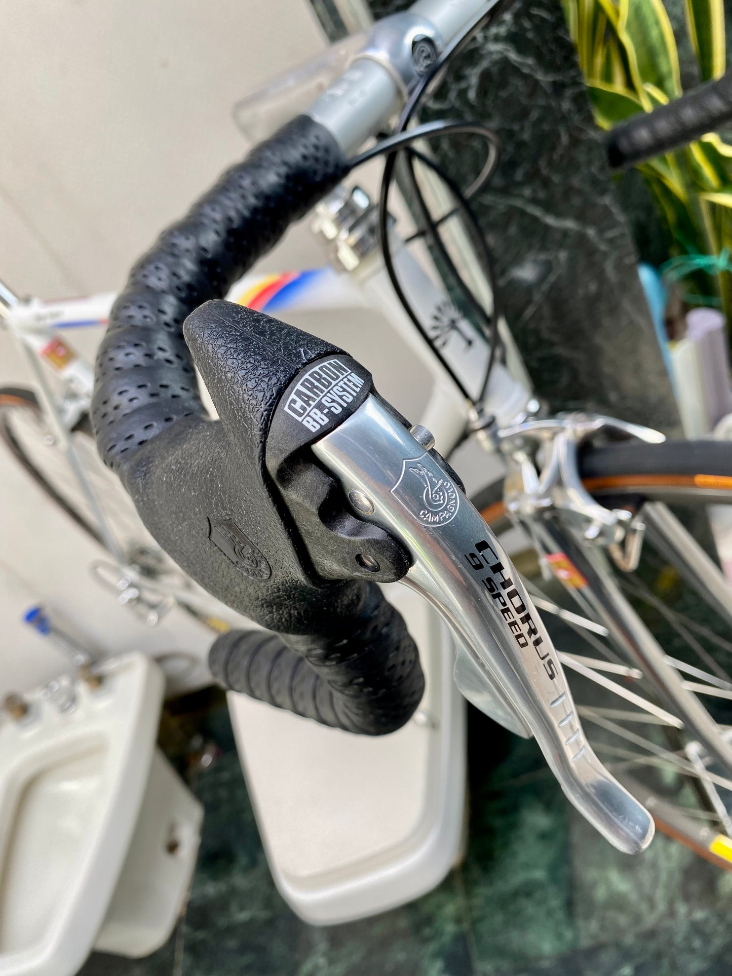 (SIZE 54cm) EARLY-1990's CUSTOM CRAMEROTTI ROAD BIKE - CAMPAGNOLO CHORUS - SPOTLESS