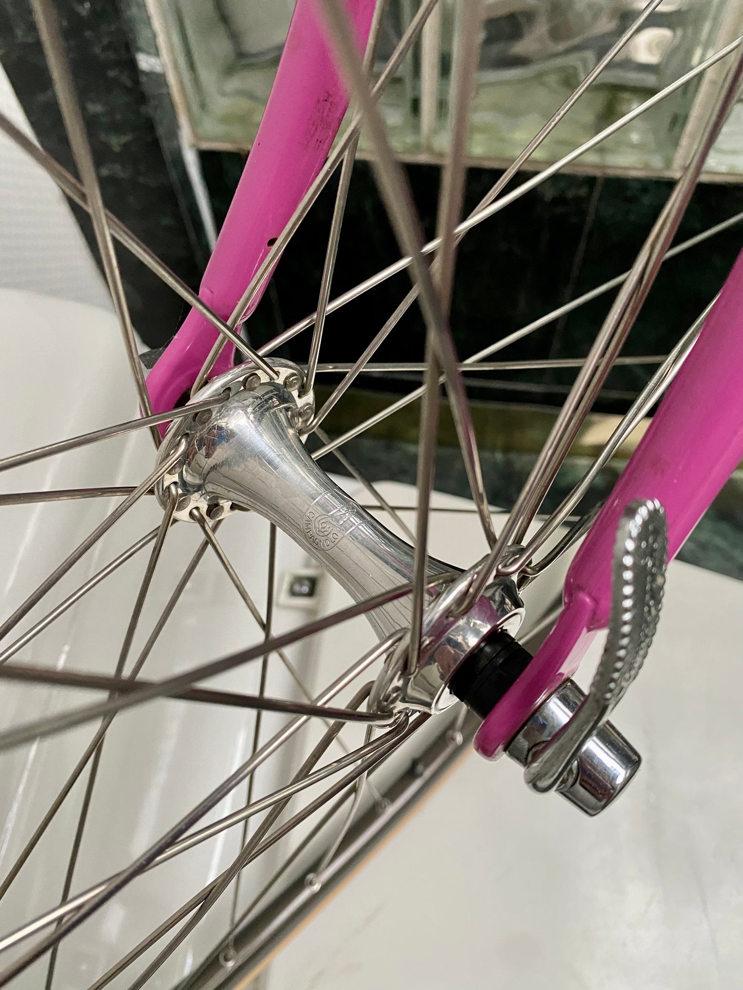 (SIZE 53cm) 1980's MBK / MOTOBECANE ROAD BIKE - CAMPAGNOLO ATHENA