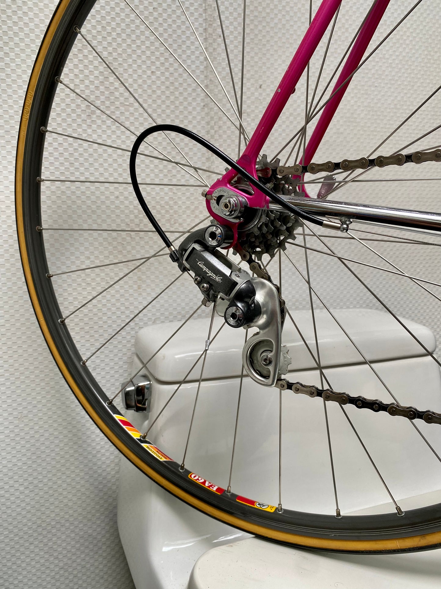 (SIZE 54cm) 1980's MARINONI SPECIAL ROAD BIKE - RARE CAMPAGNOLO CHORUS "CENTURY FINISH" GROUPSET - COLUMBUS SL