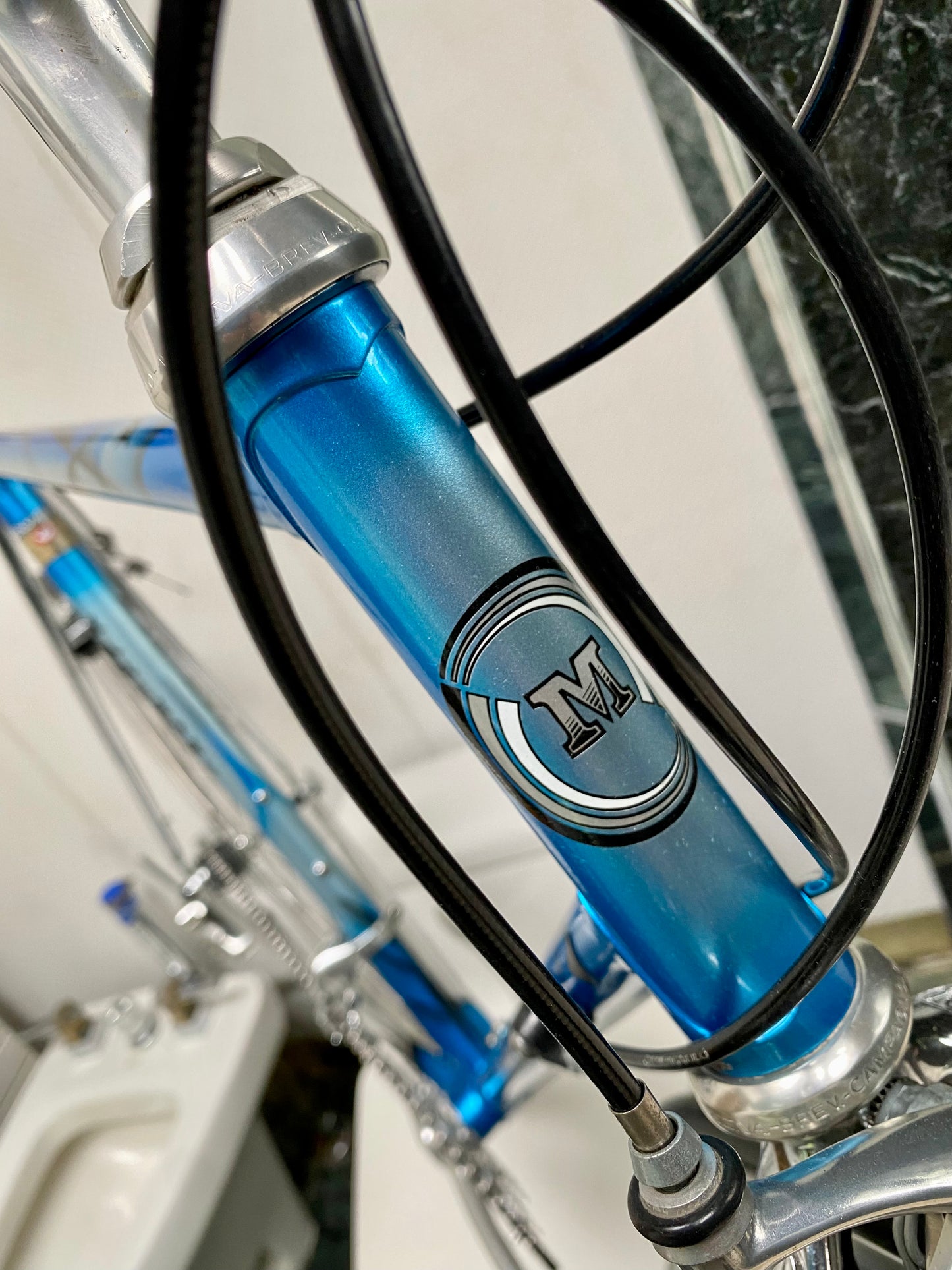 (SIZE 56cm) 1990's MARINONI ROAD BIKE - ABSOLUTELY INCREDIBLE - SPOTLESS - CAMPAGNOLO