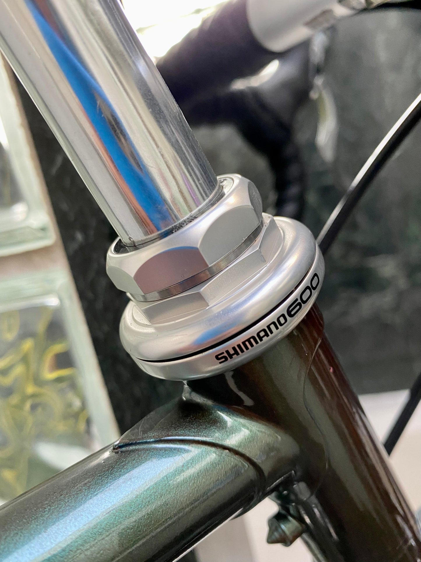 (SIZE 54cm) EARLY-1990's CONCORDE PRESTIGE ROAD BIKE - SHIMANO 600 STI - TANGE PRESTIGE