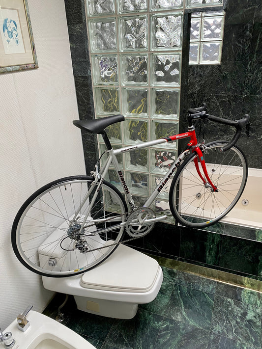 (SIZE 53cm) 1990's BIANCHI CAMPIONE ROAD BIKE - CAMPAGNOLO